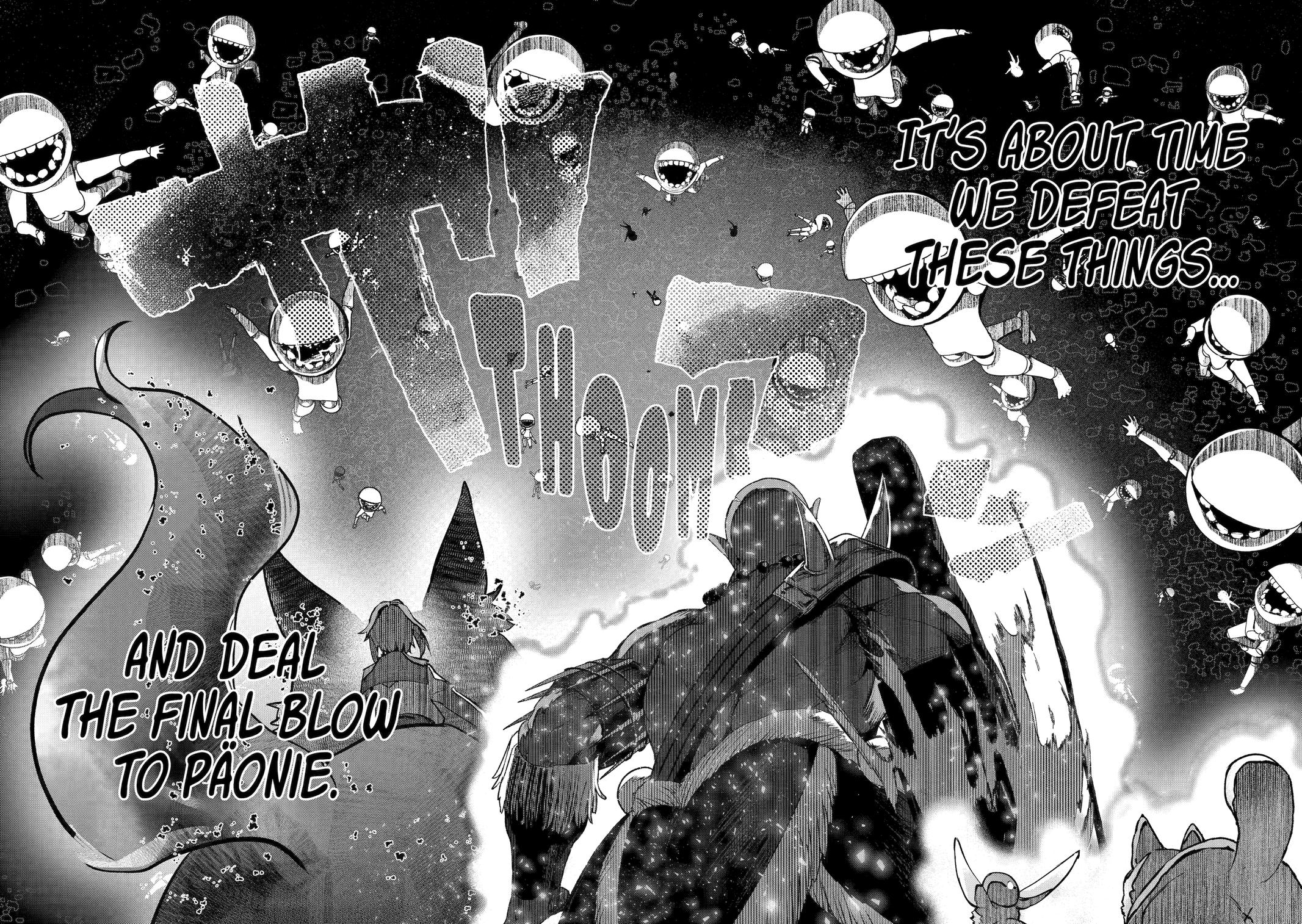 The World Is Full Of Monsters Now, Therefor I Want To Live As I Wish Chapter 62 - Page 34