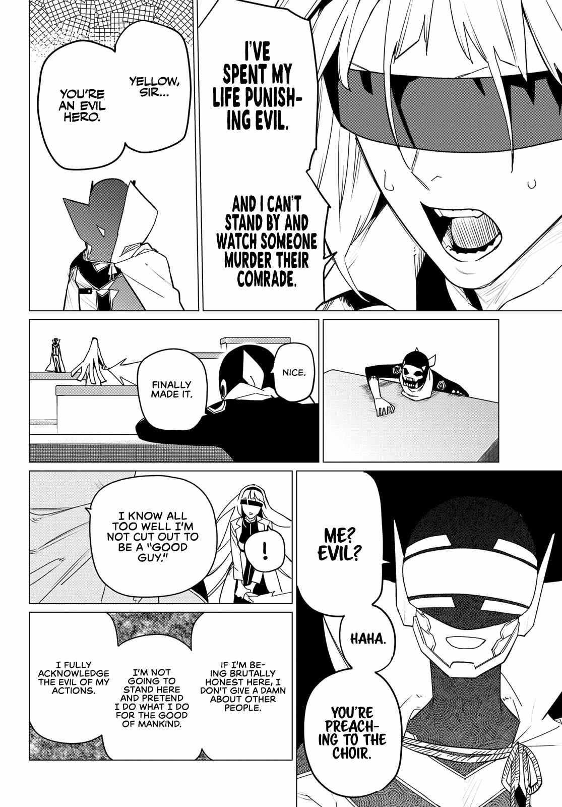 Ranger Reject Chapter 103 - Page 10