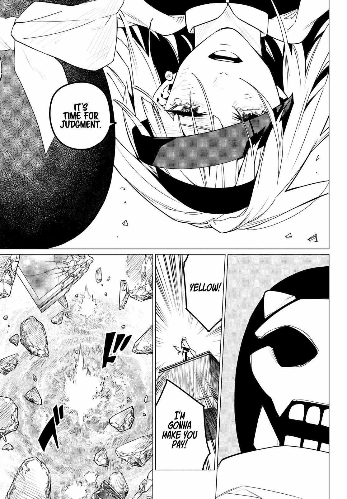 Ranger Reject Chapter 103 - Page 16