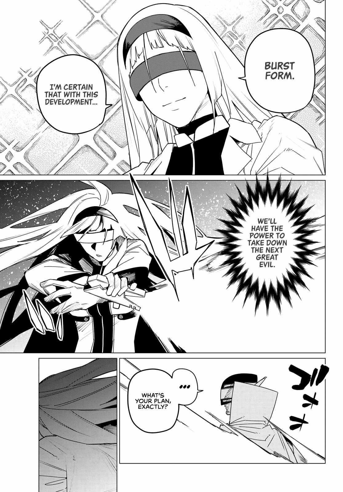 Ranger Reject Chapter 103 - Page 9