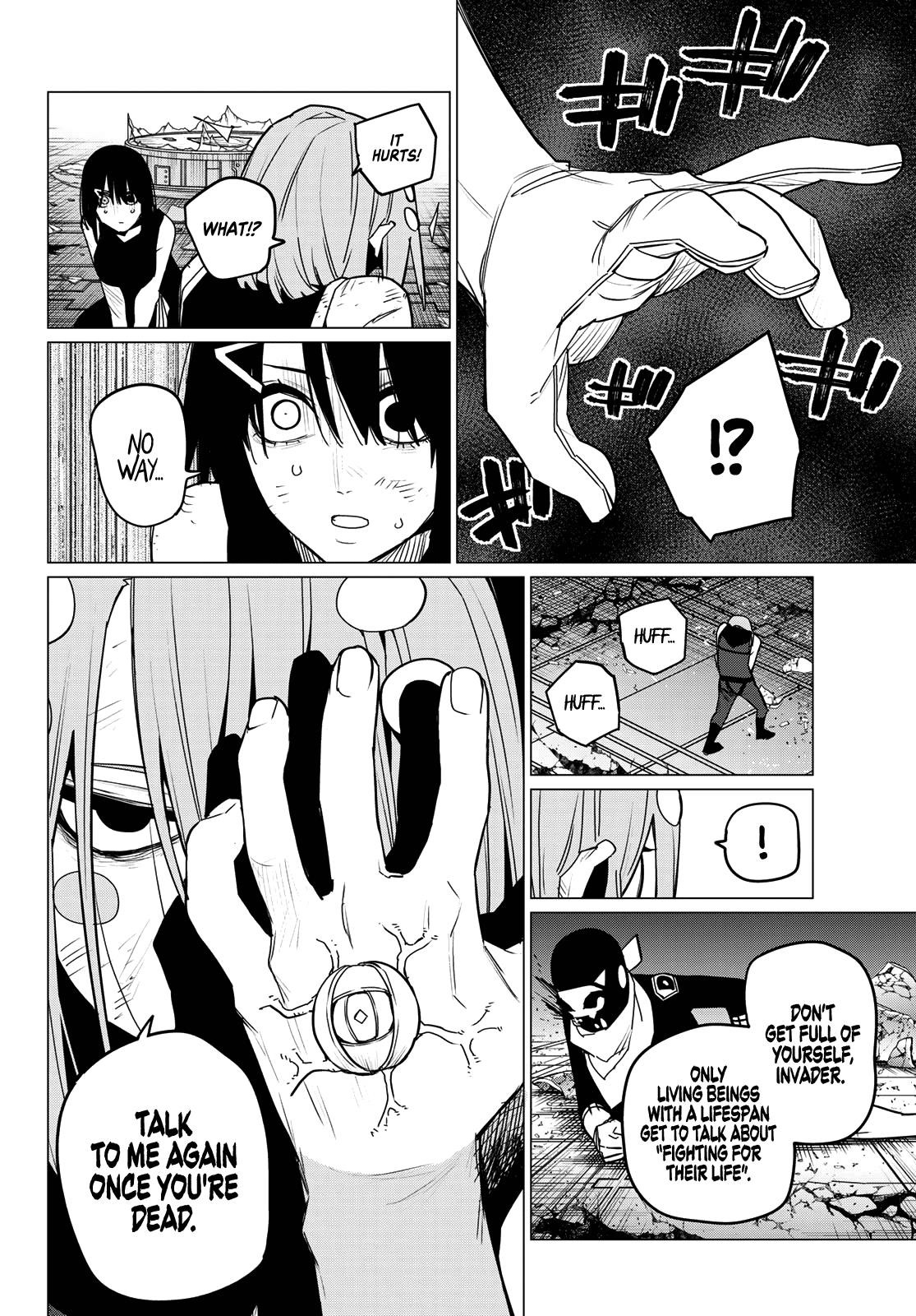 Ranger Reject Chapter 107 - Page 14