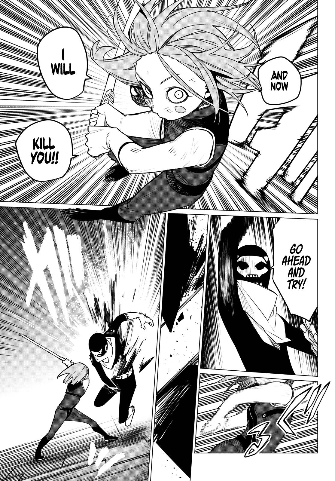 Ranger Reject Chapter 107 - Page 3