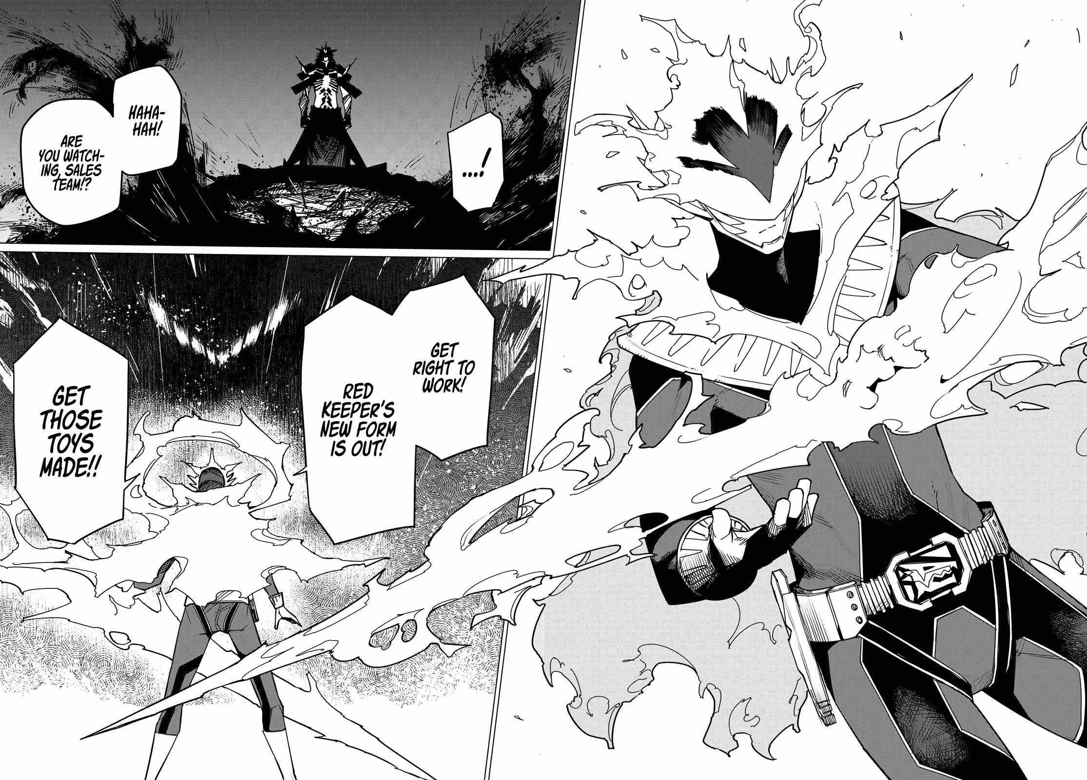 Ranger Reject Chapter 116 - Page 13