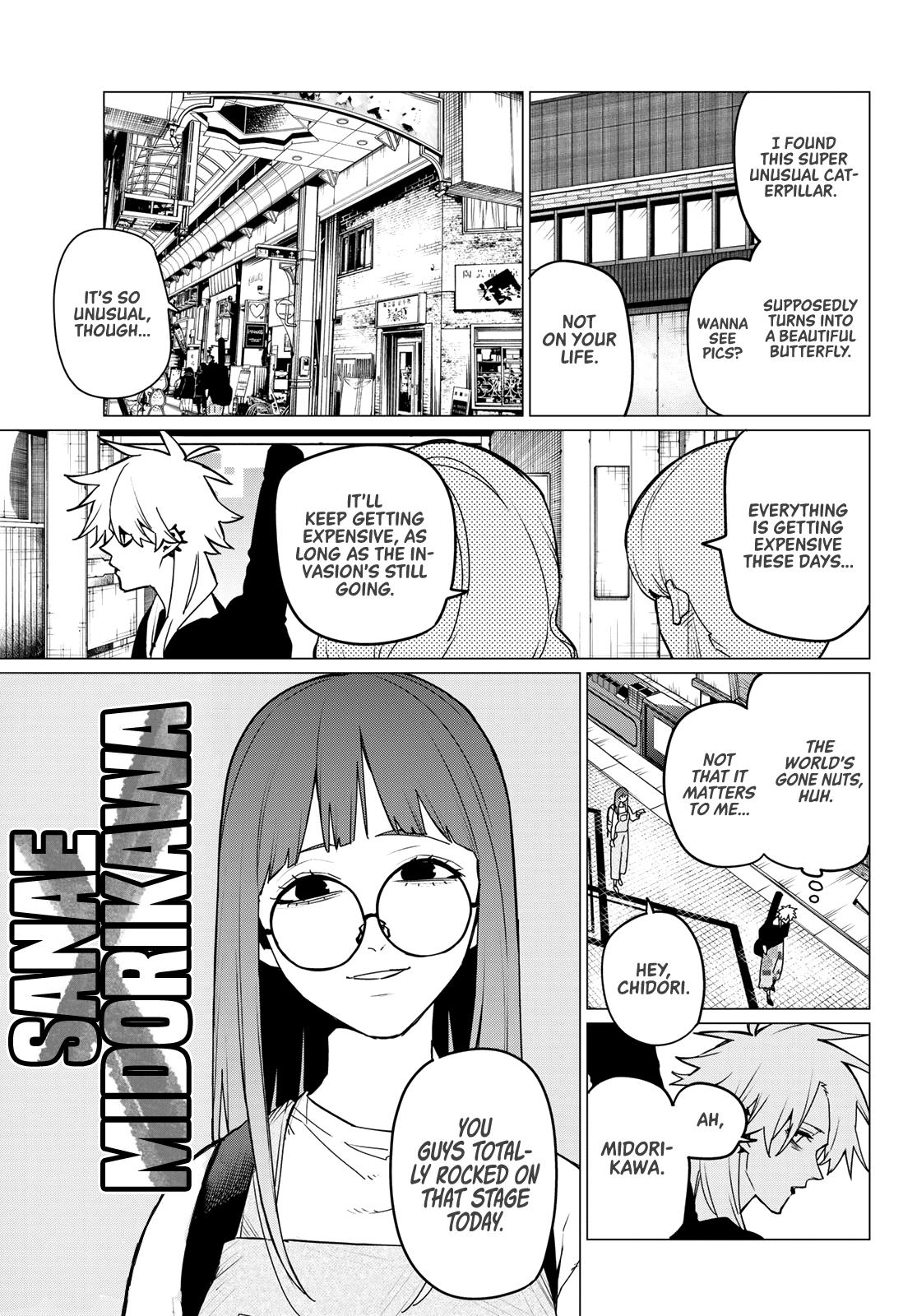 Ranger Reject Chapter 117 - Page 10