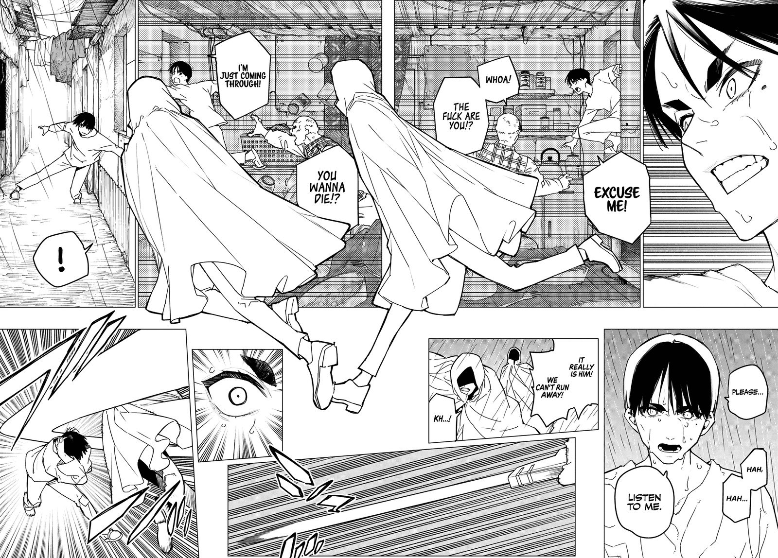 Ranger Reject Chapter 127 - Page 12