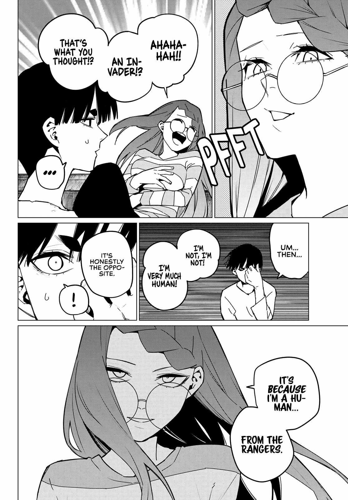 Ranger Reject Chapter 130 - Page 10