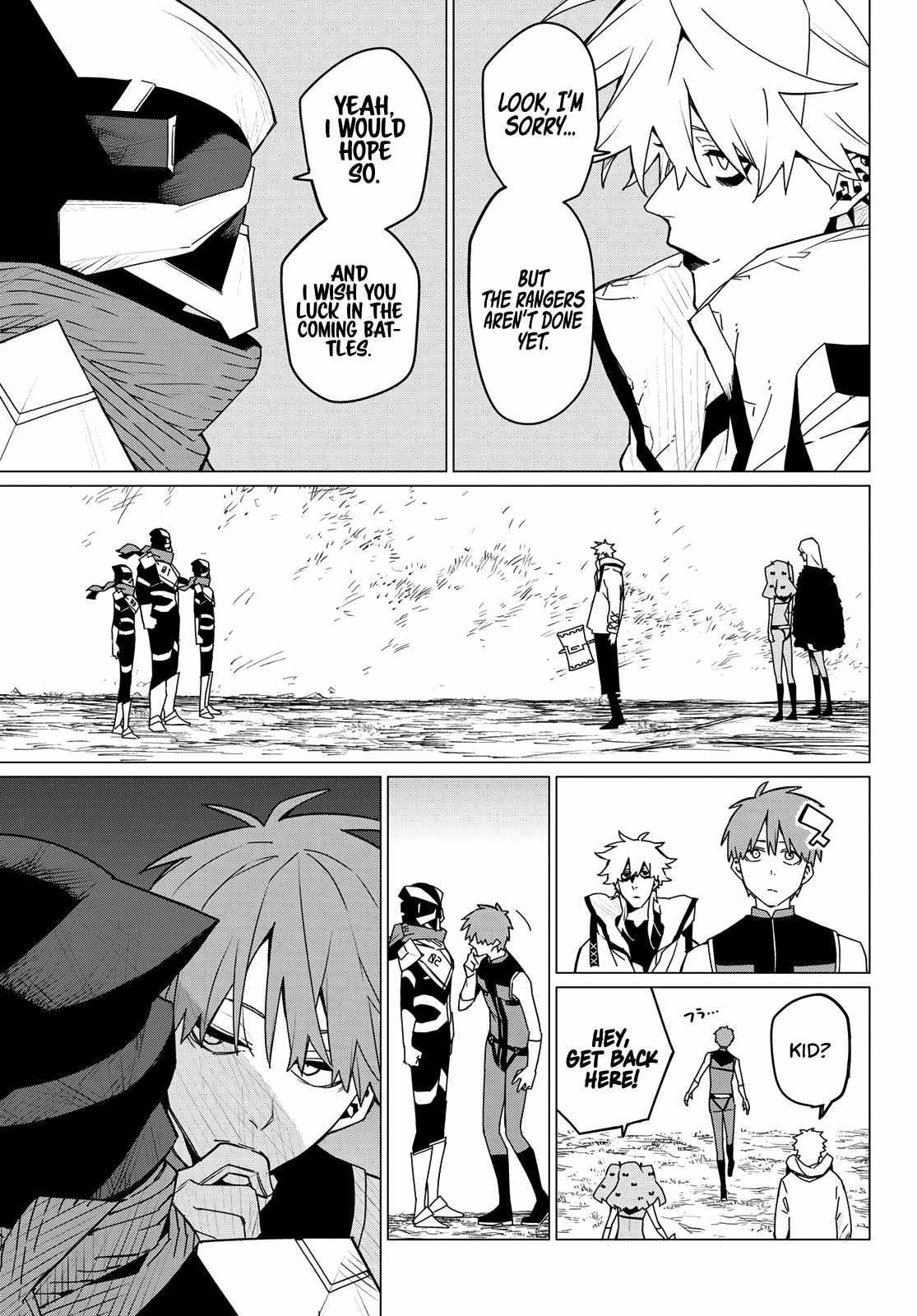 Ranger Reject Chapter 142 - Page 3