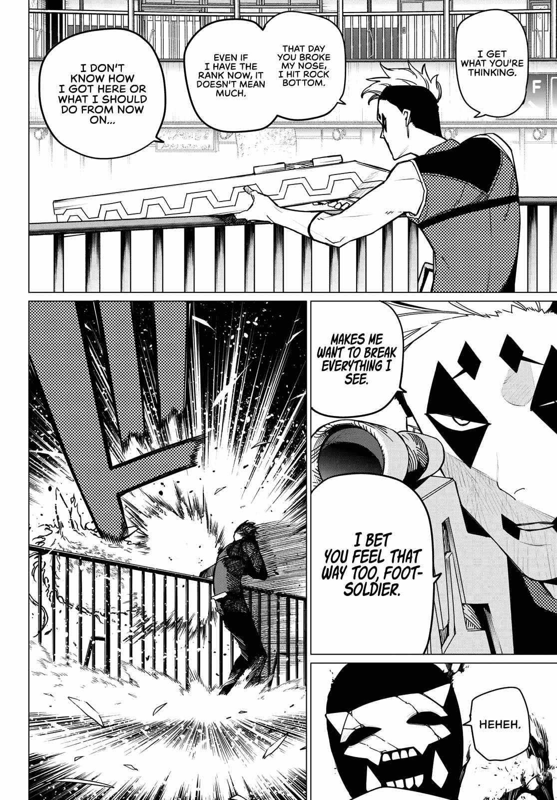 Ranger Reject Chapter 146 - Page 10