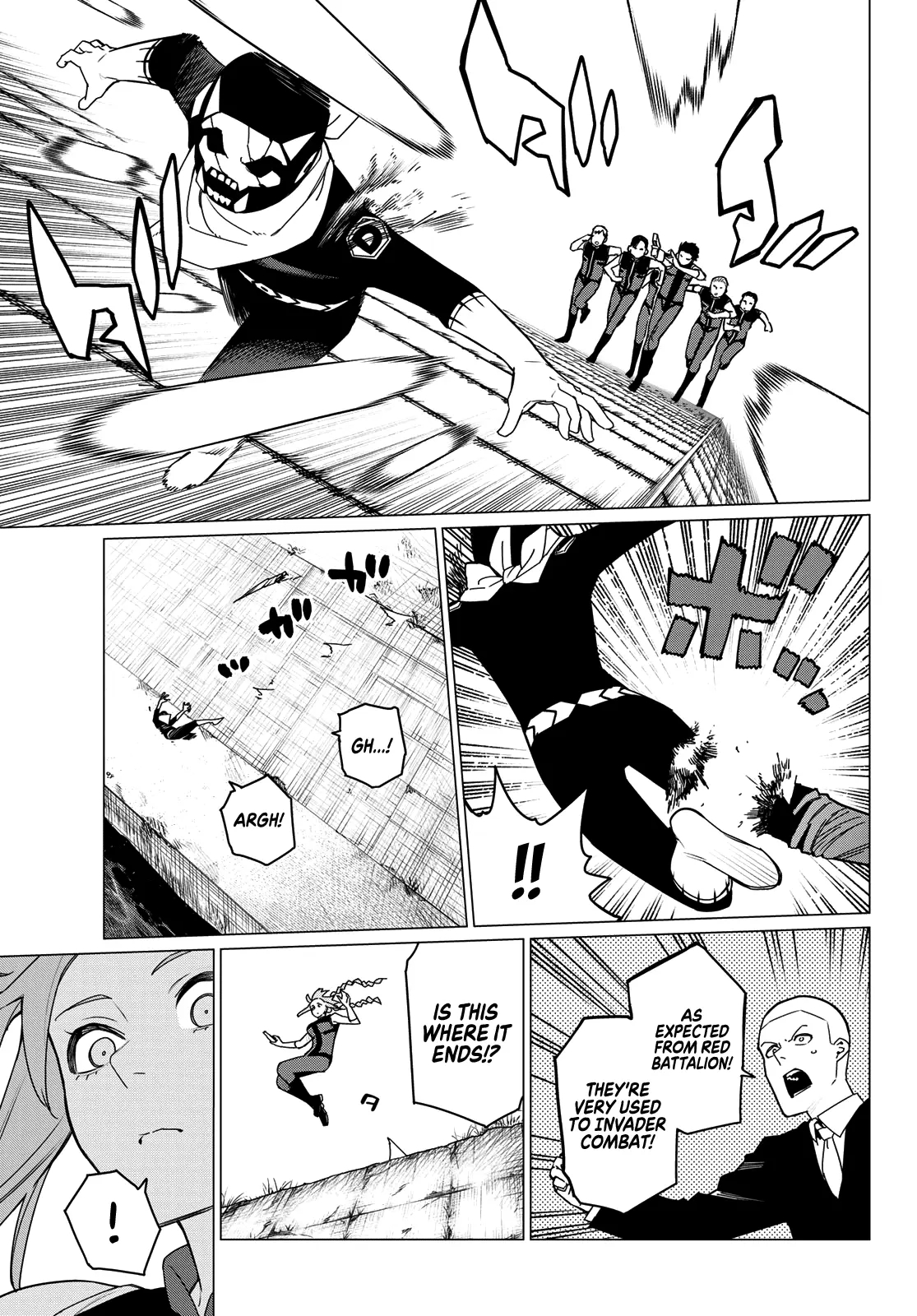 Ranger Reject Chapter 147 - Page 14