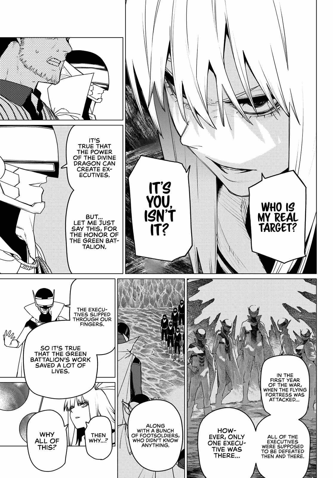 Ranger Reject Chapter 155 - Page 11