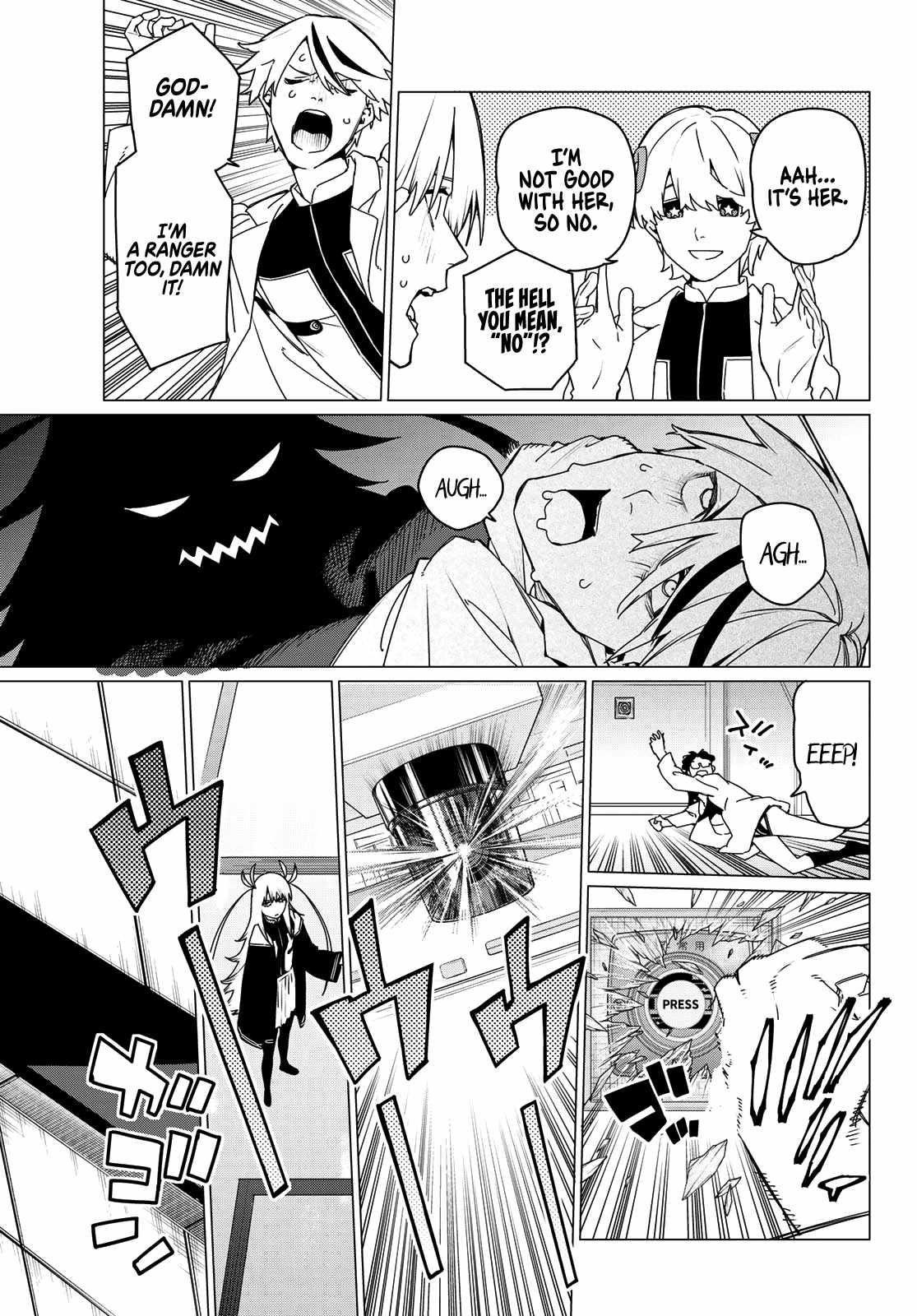 Ranger Reject Chapter 155 - Page 3