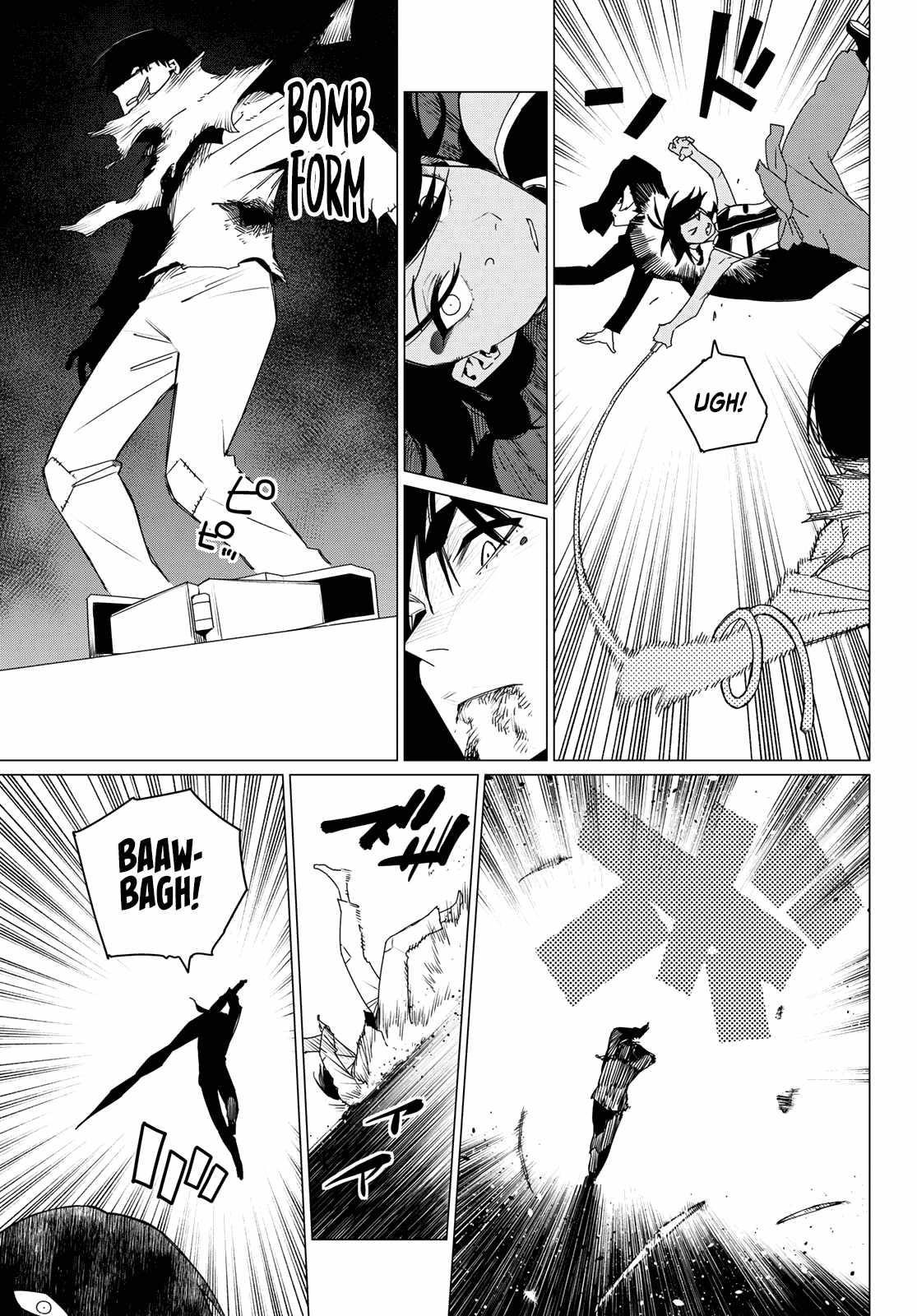 Ranger Reject Chapter 156 - Page 11