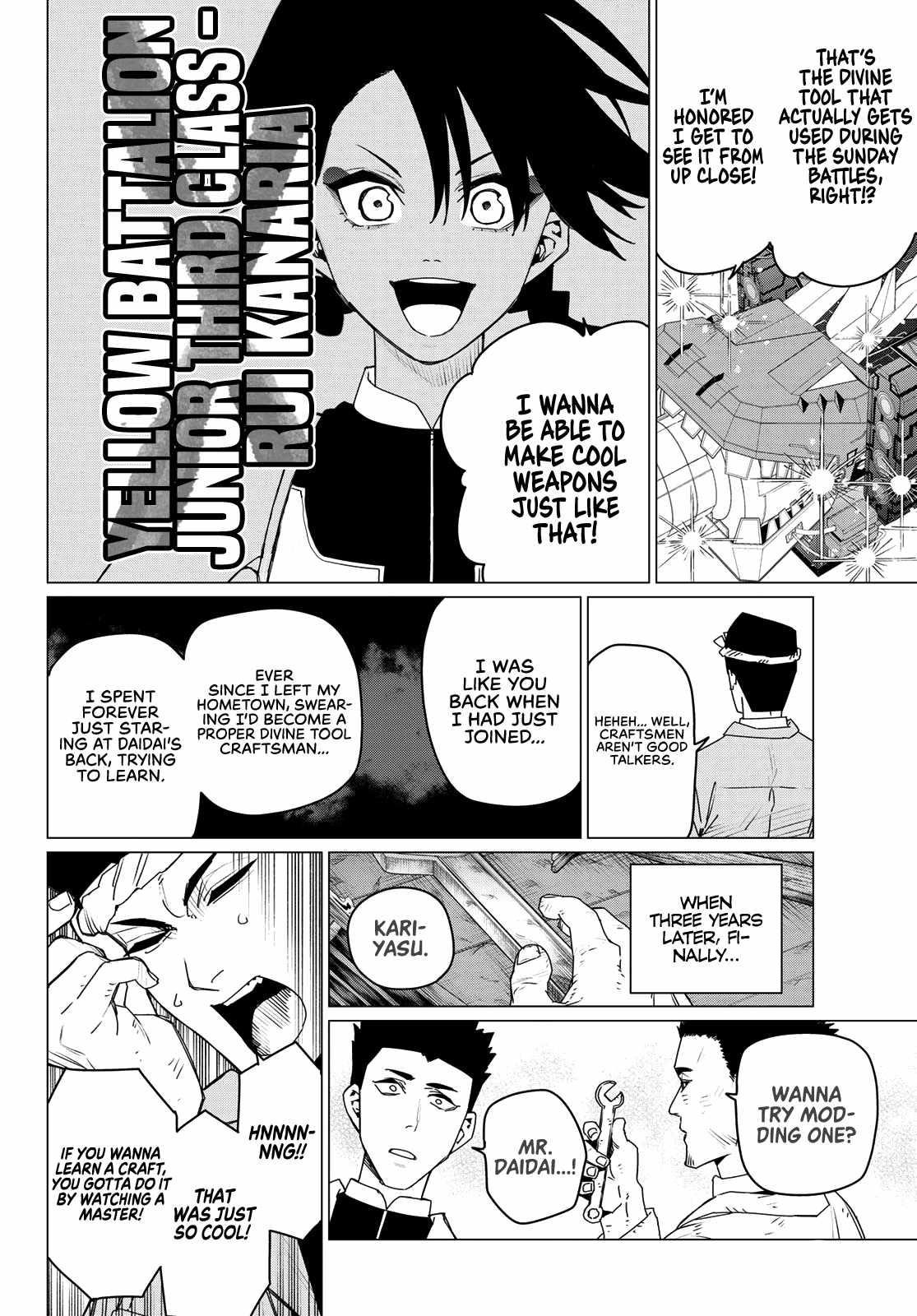 Ranger Reject Chapter 156 - Page 8