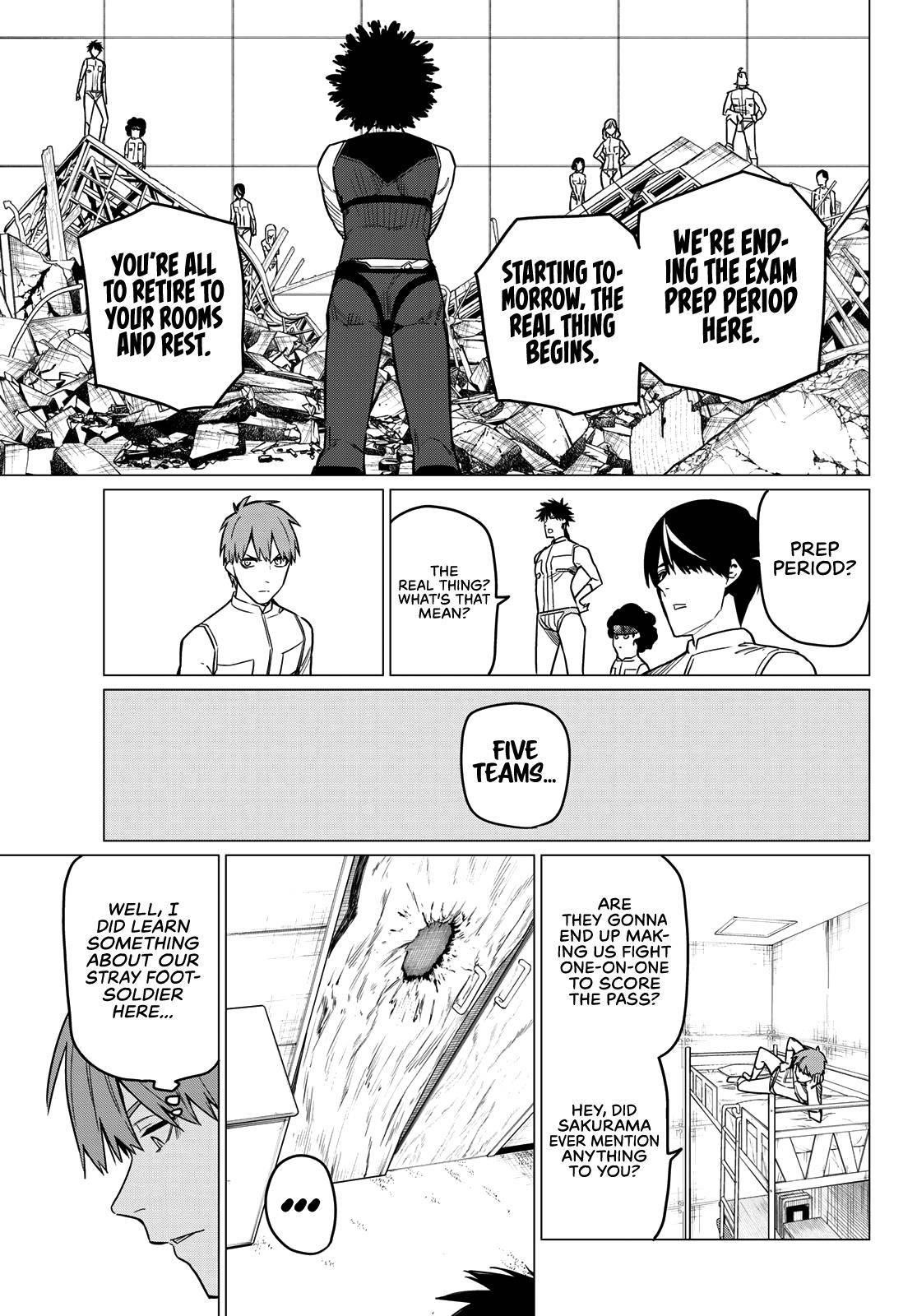 Ranger Reject Chapter 17 - Page 12