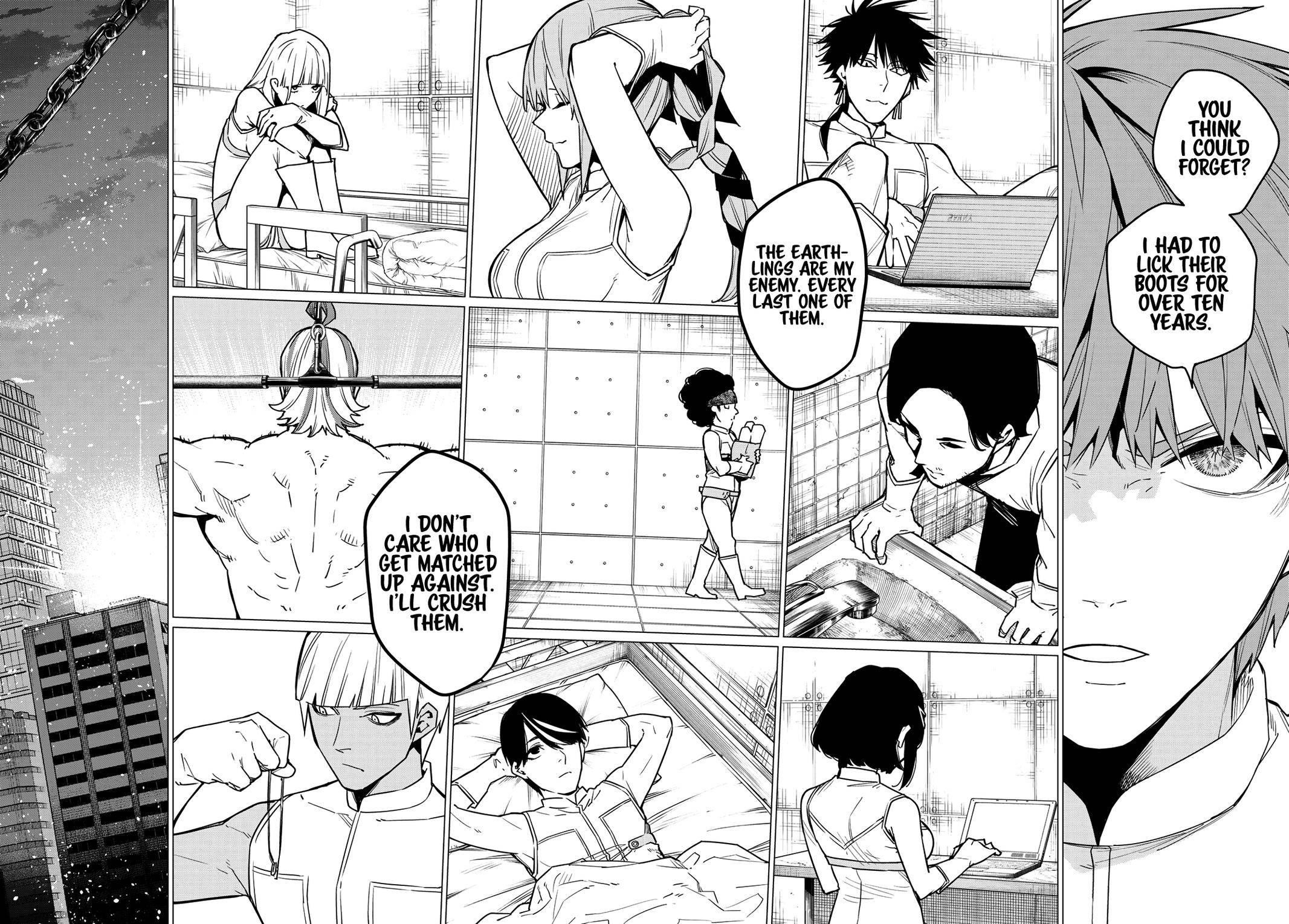 Ranger Reject Chapter 17 - Page 15