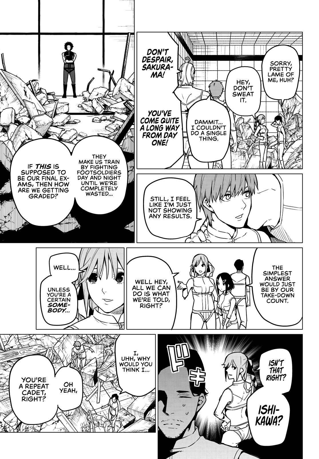 Ranger Reject Chapter 17 - Page 8