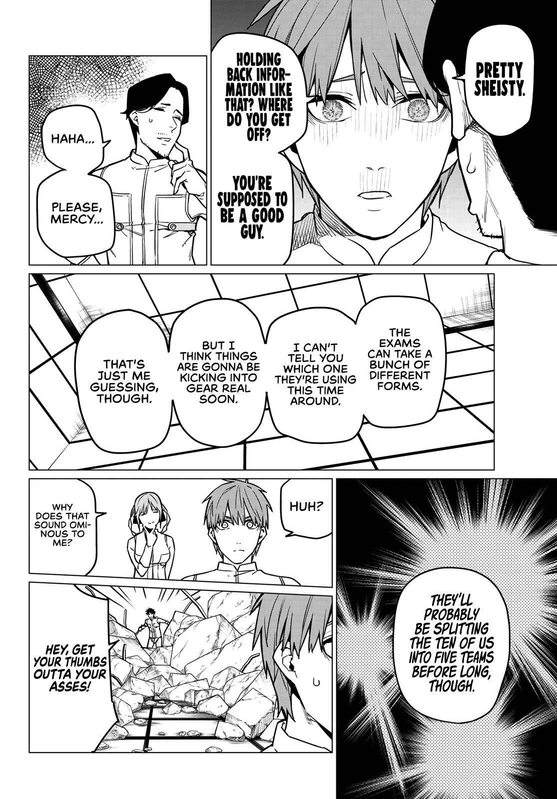 Ranger Reject Chapter 17 - Page 9