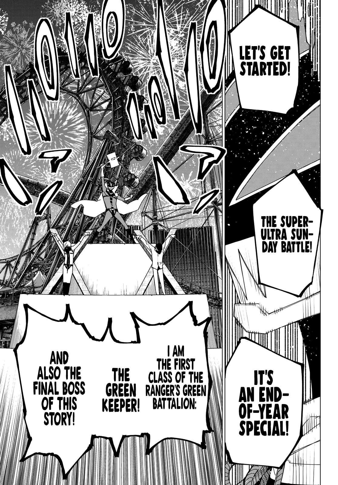 Ranger Reject Chapter 172 - Page 3