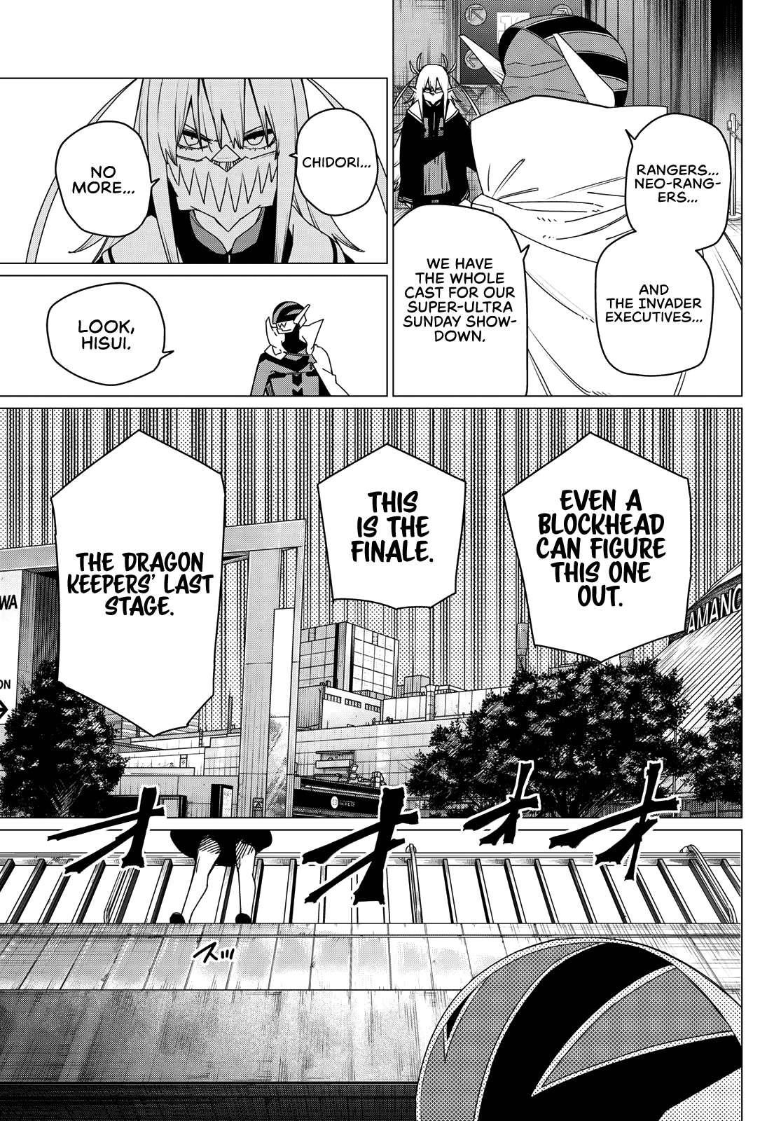 Ranger Reject Chapter 173 - Page 12