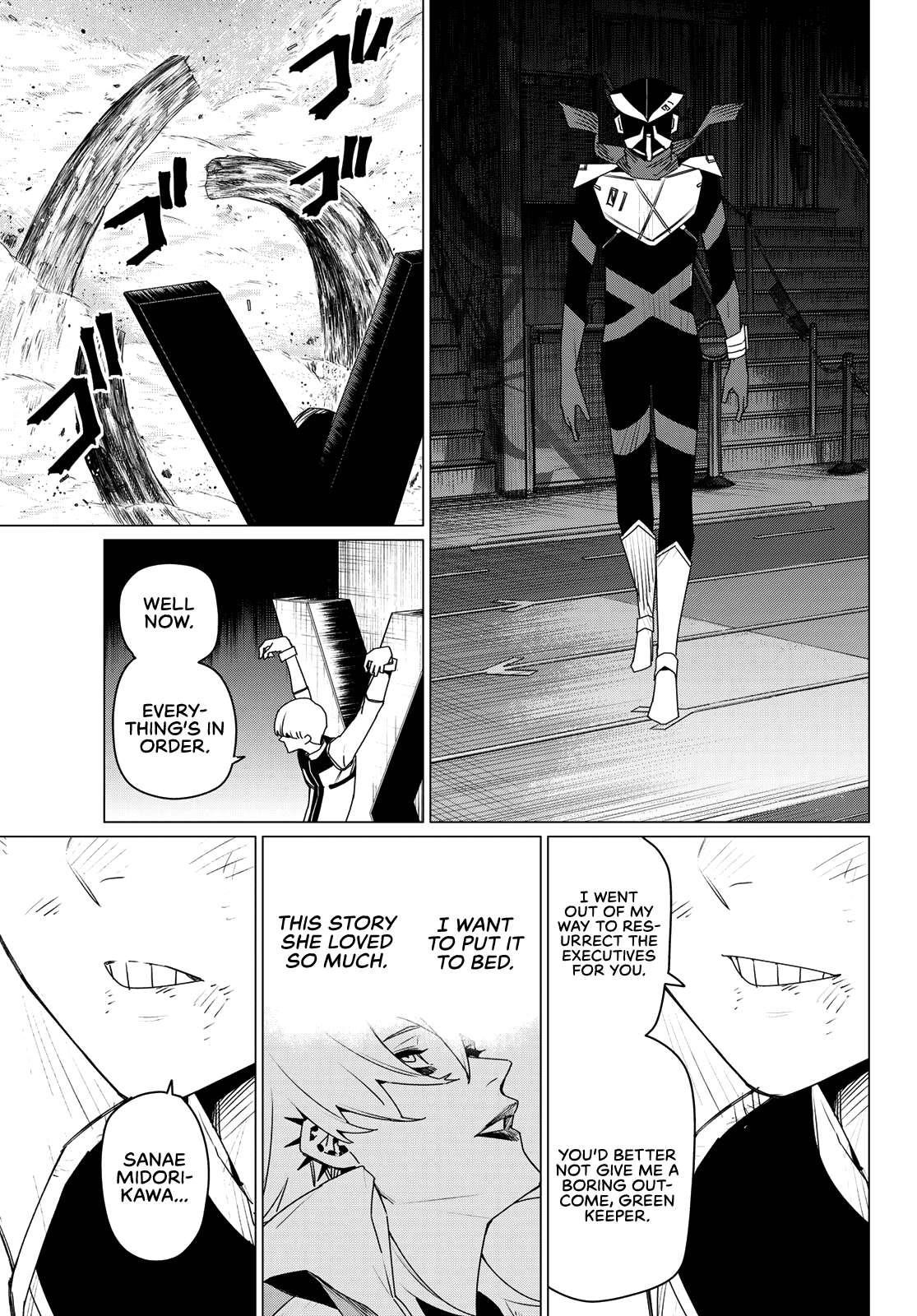 Ranger Reject Chapter 175 - Page 12