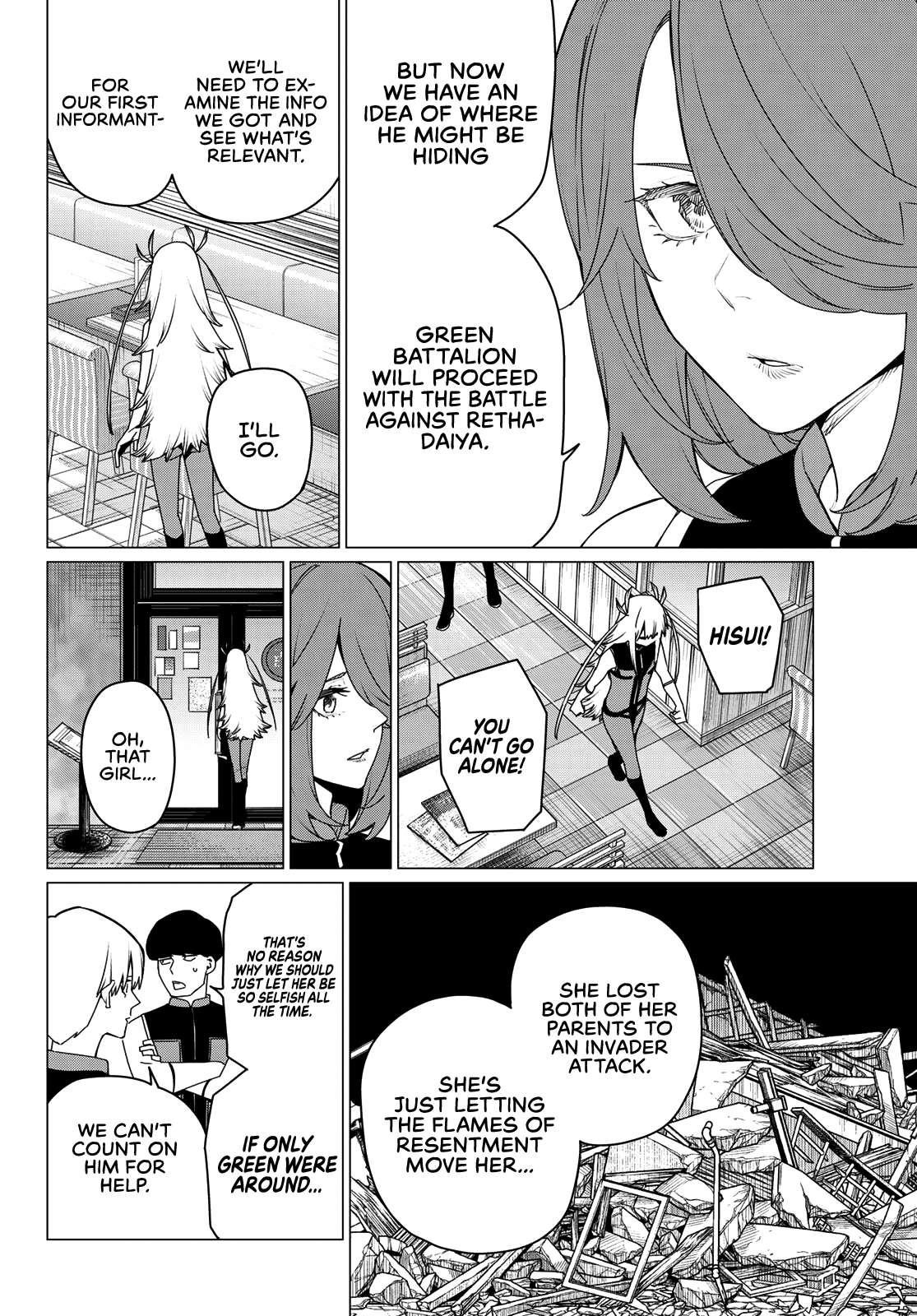 Ranger Reject Chapter 176 - Page 10