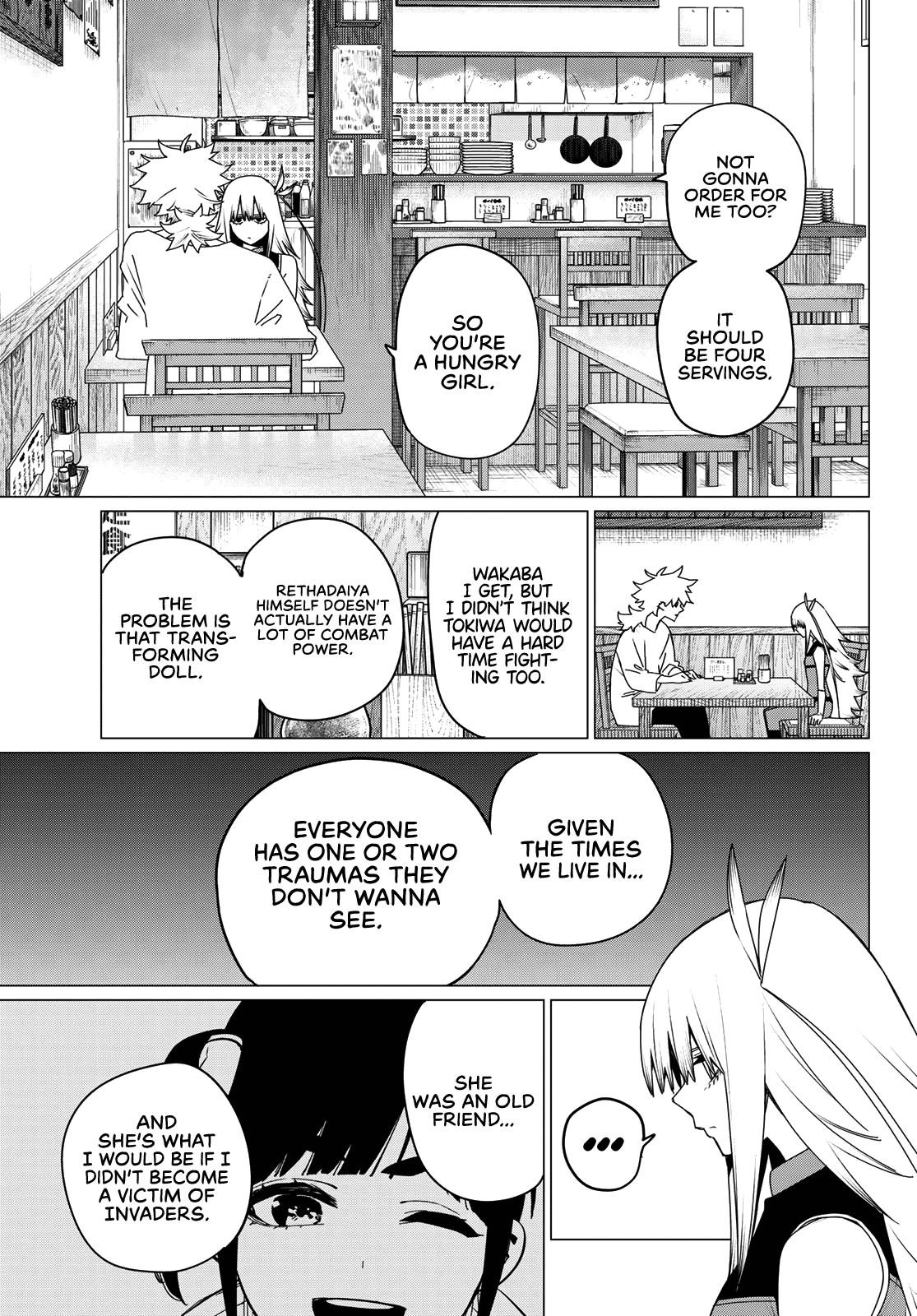 Ranger Reject Chapter 177 - Page 5