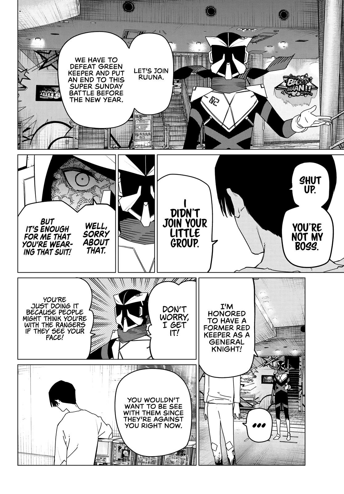 Ranger Reject Chapter 179 - Page 2