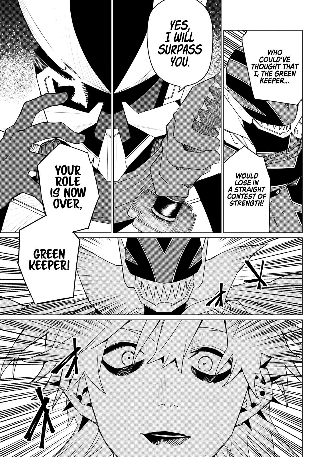 Ranger Reject Chapter 180 - Page 11