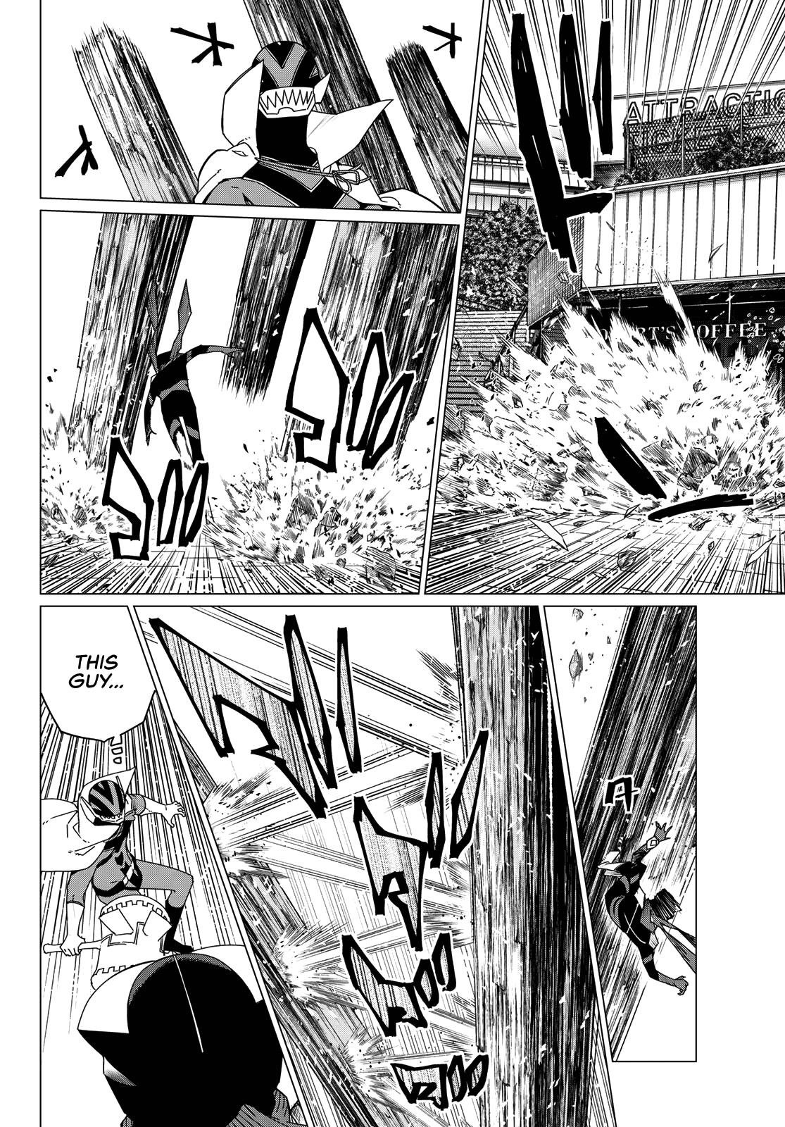 Ranger Reject Chapter 180 - Page 6