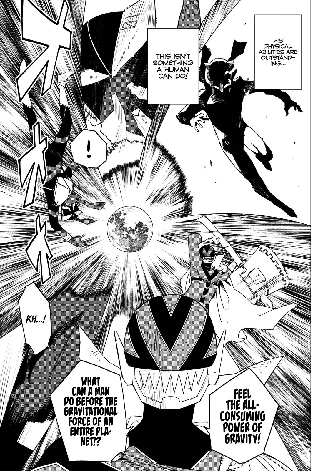 Ranger Reject Chapter 180 - Page 7