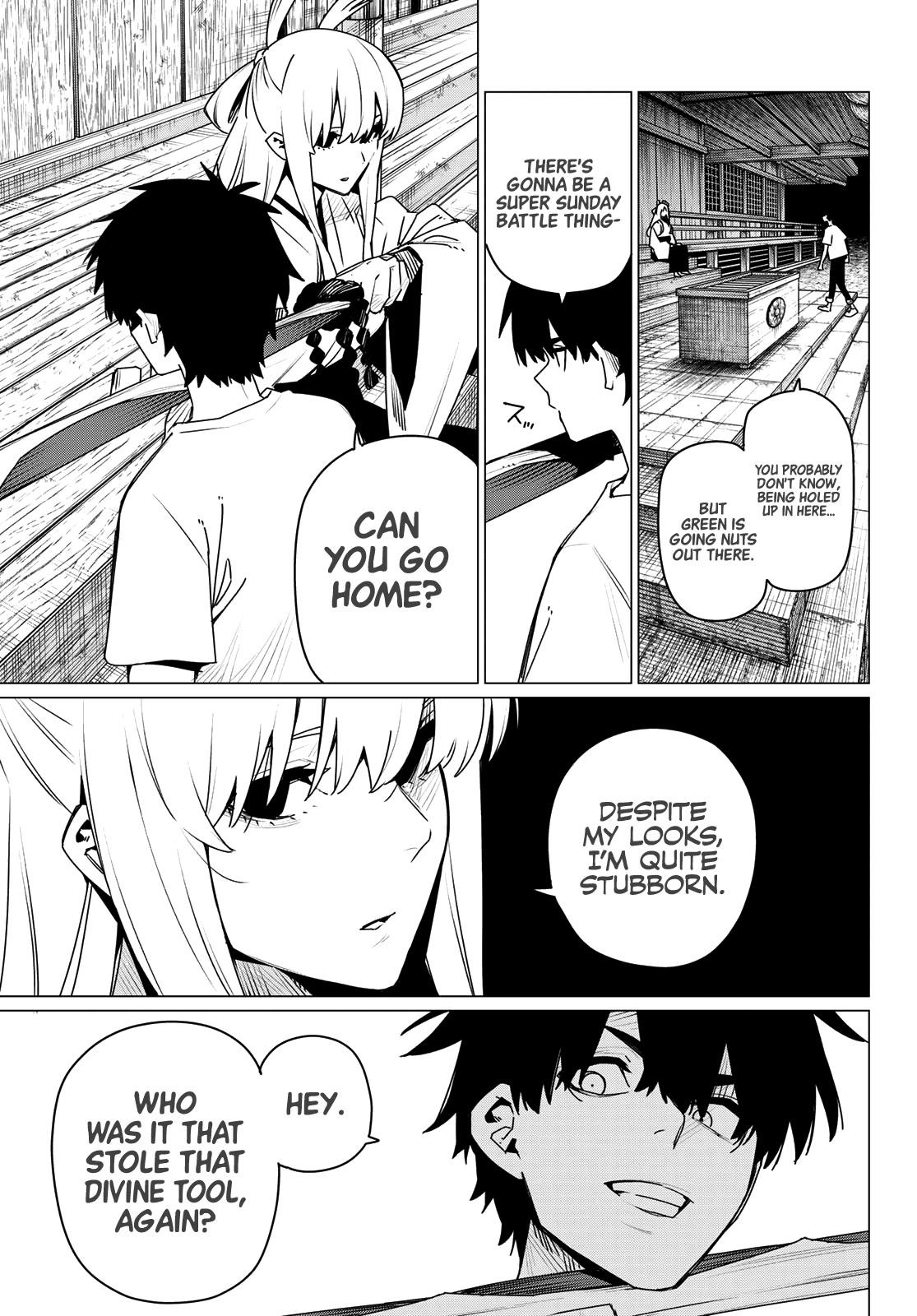 Ranger Reject Chapter 182 - Page 11