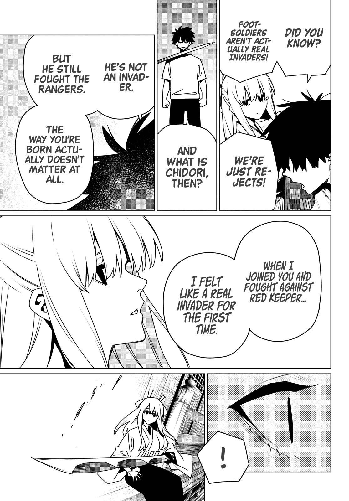 Ranger Reject Chapter 182 - Page 13