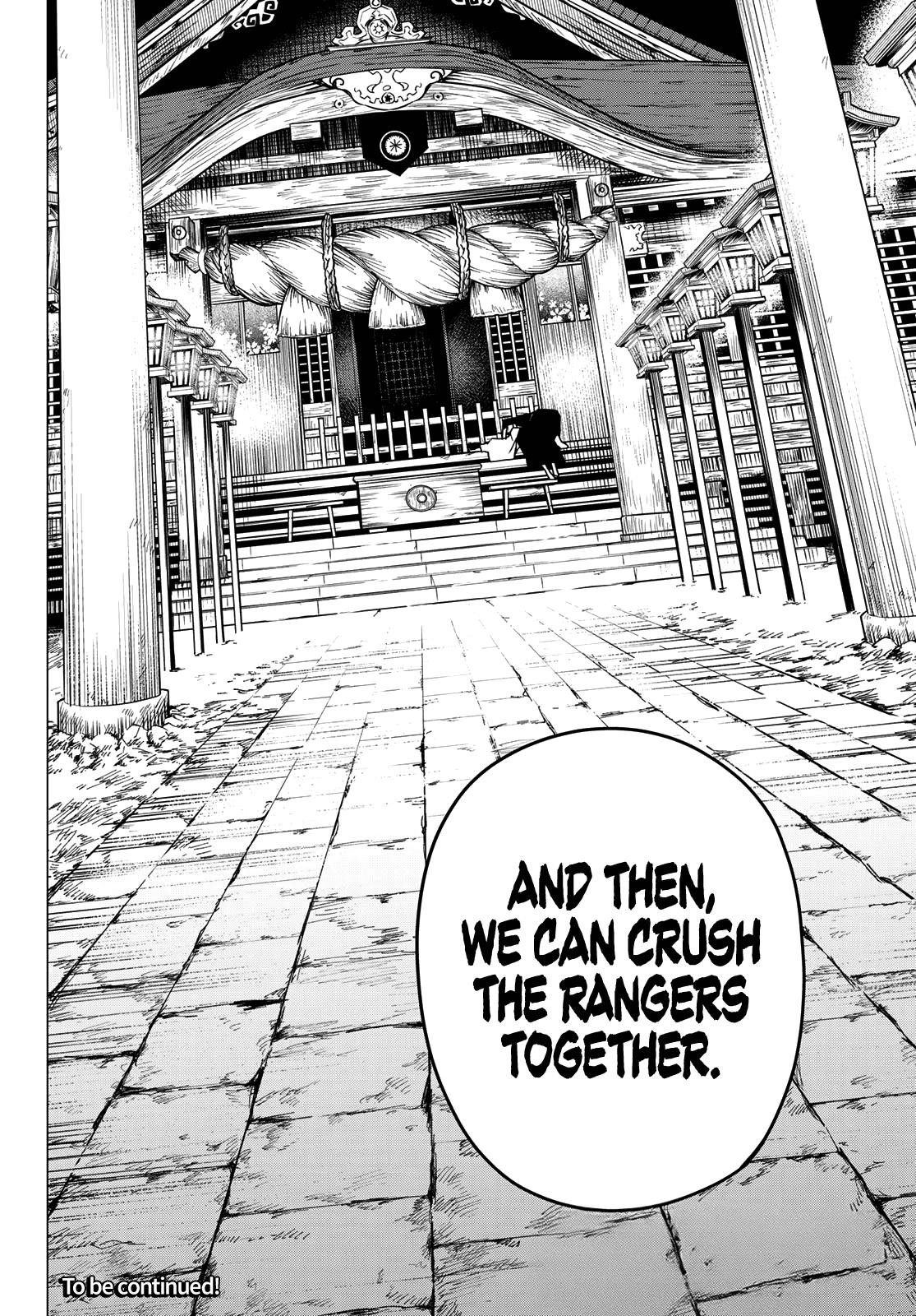 Ranger Reject Chapter 182 - Page 17
