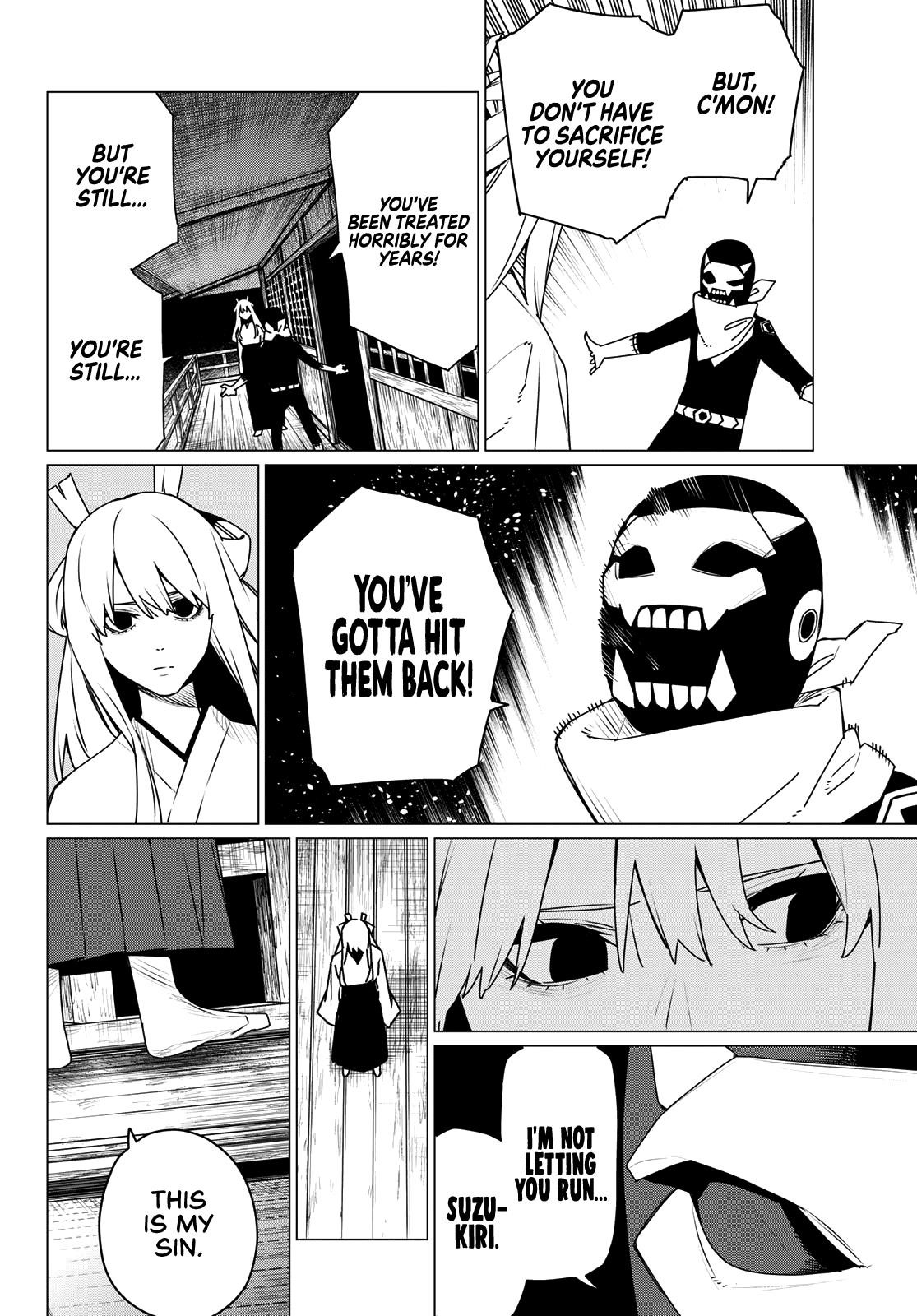 Ranger Reject Chapter 183 - Page 10