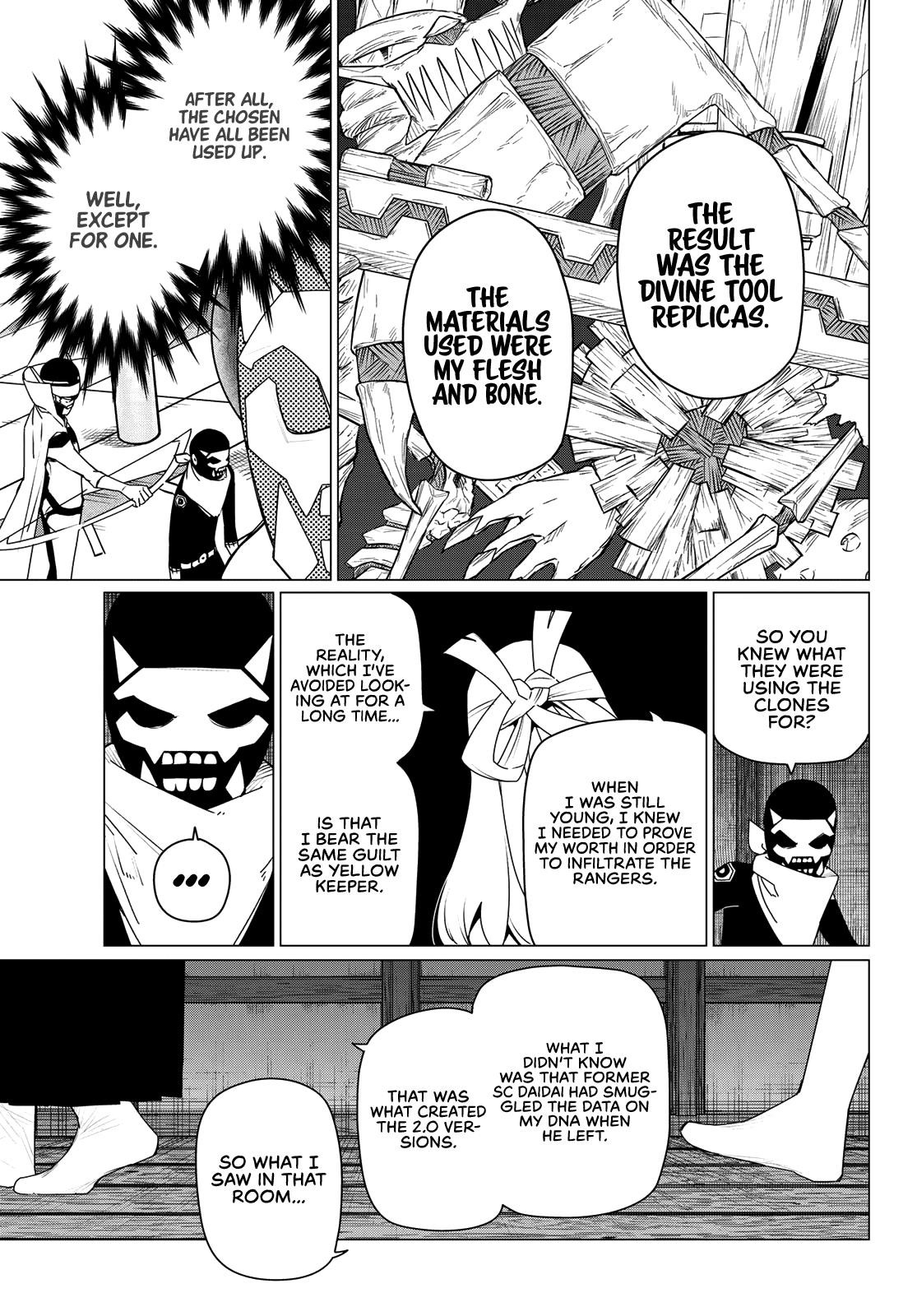 Ranger Reject Chapter 183 - Page 5