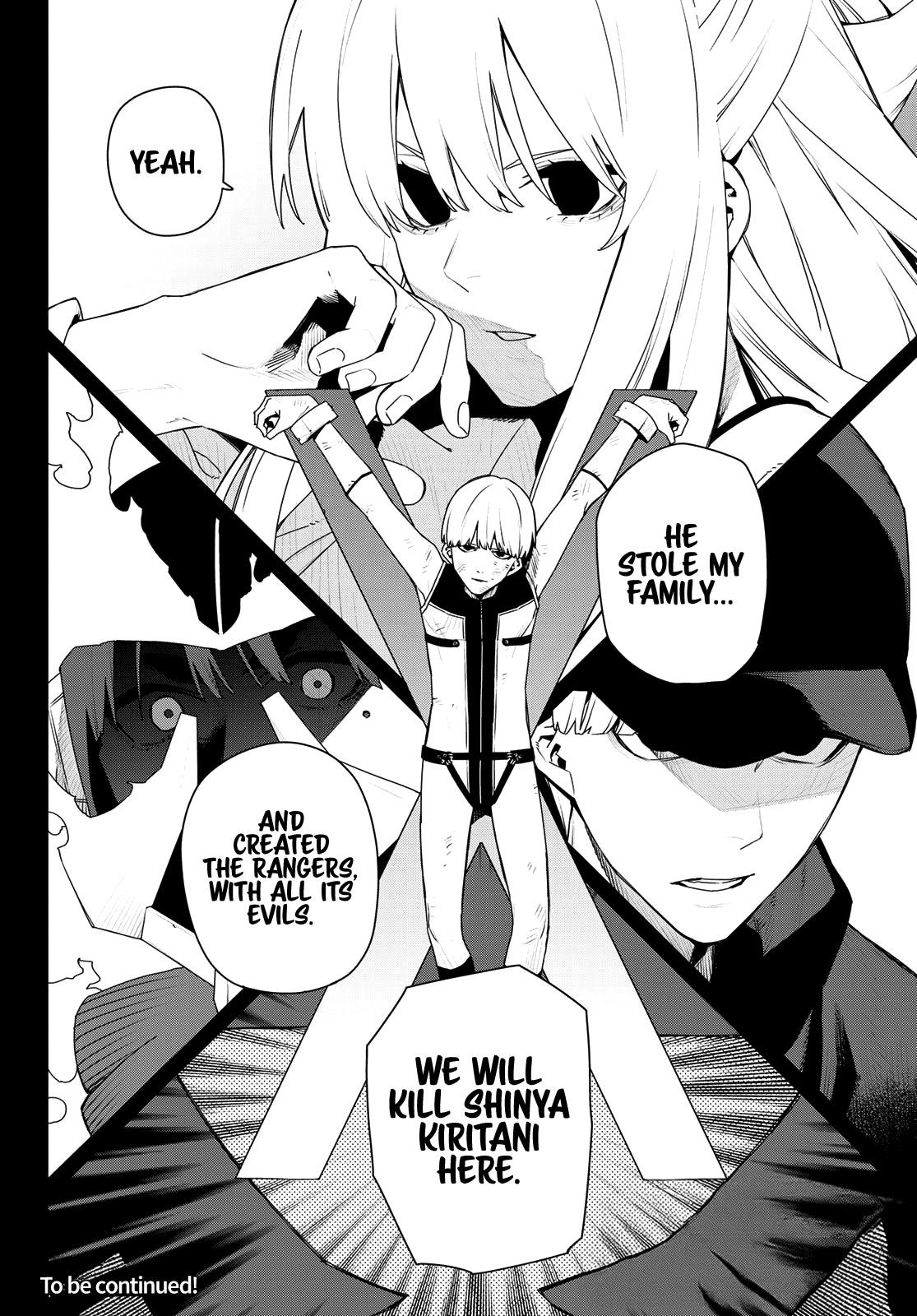 Ranger Reject Chapter 184 - Page 18