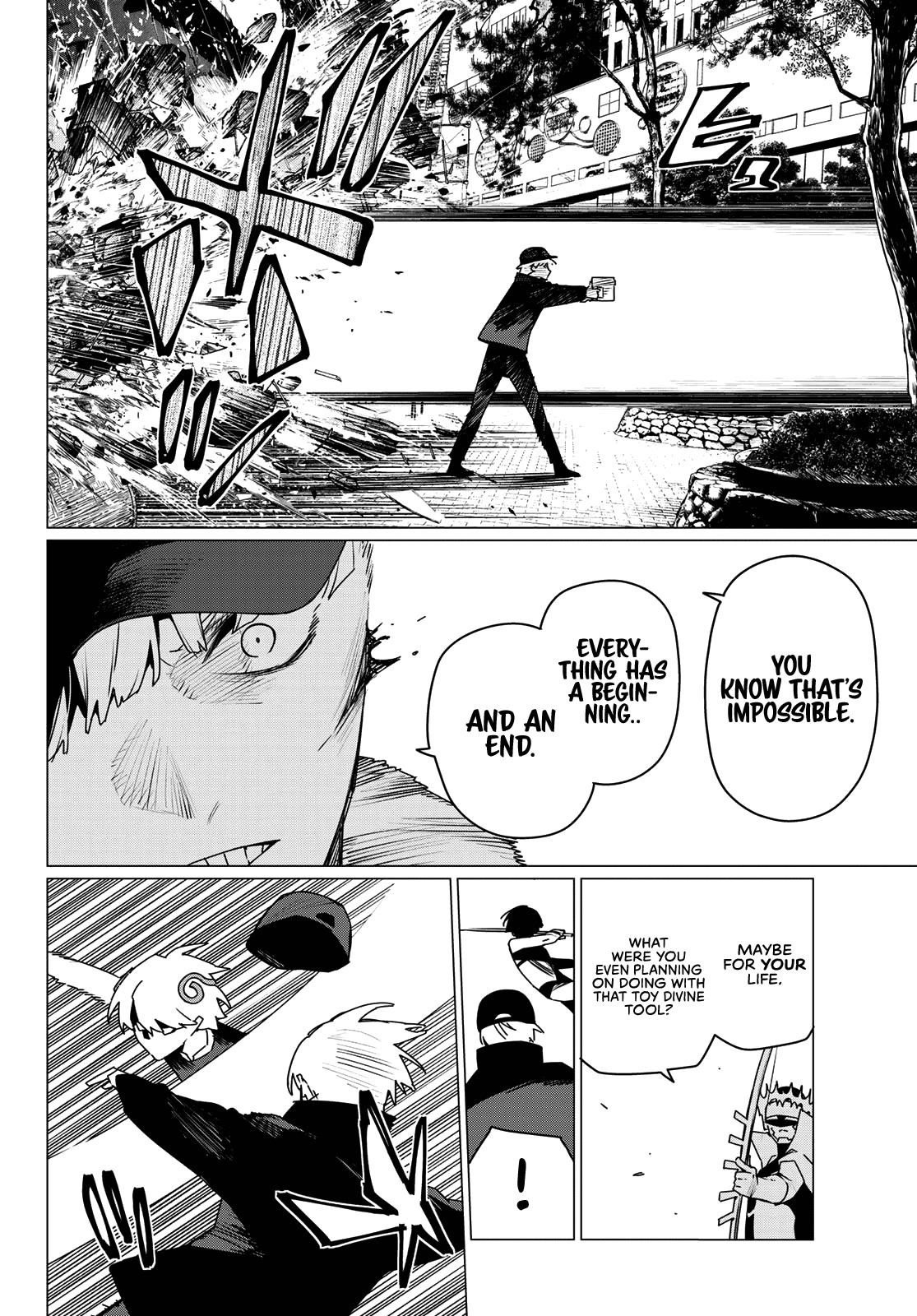 Ranger Reject Chapter 185 - Page 10