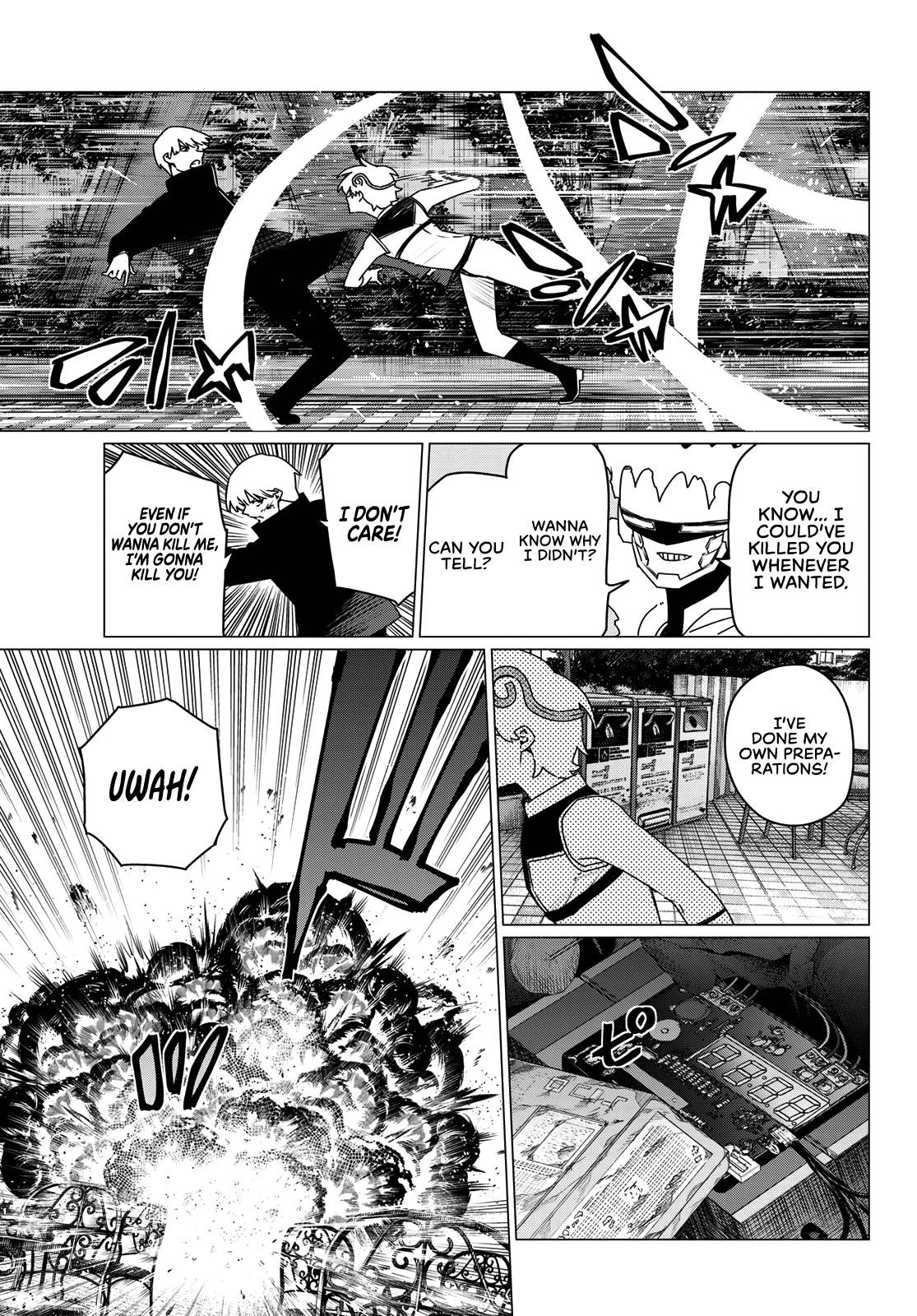 Ranger Reject Chapter 185 - Page 11