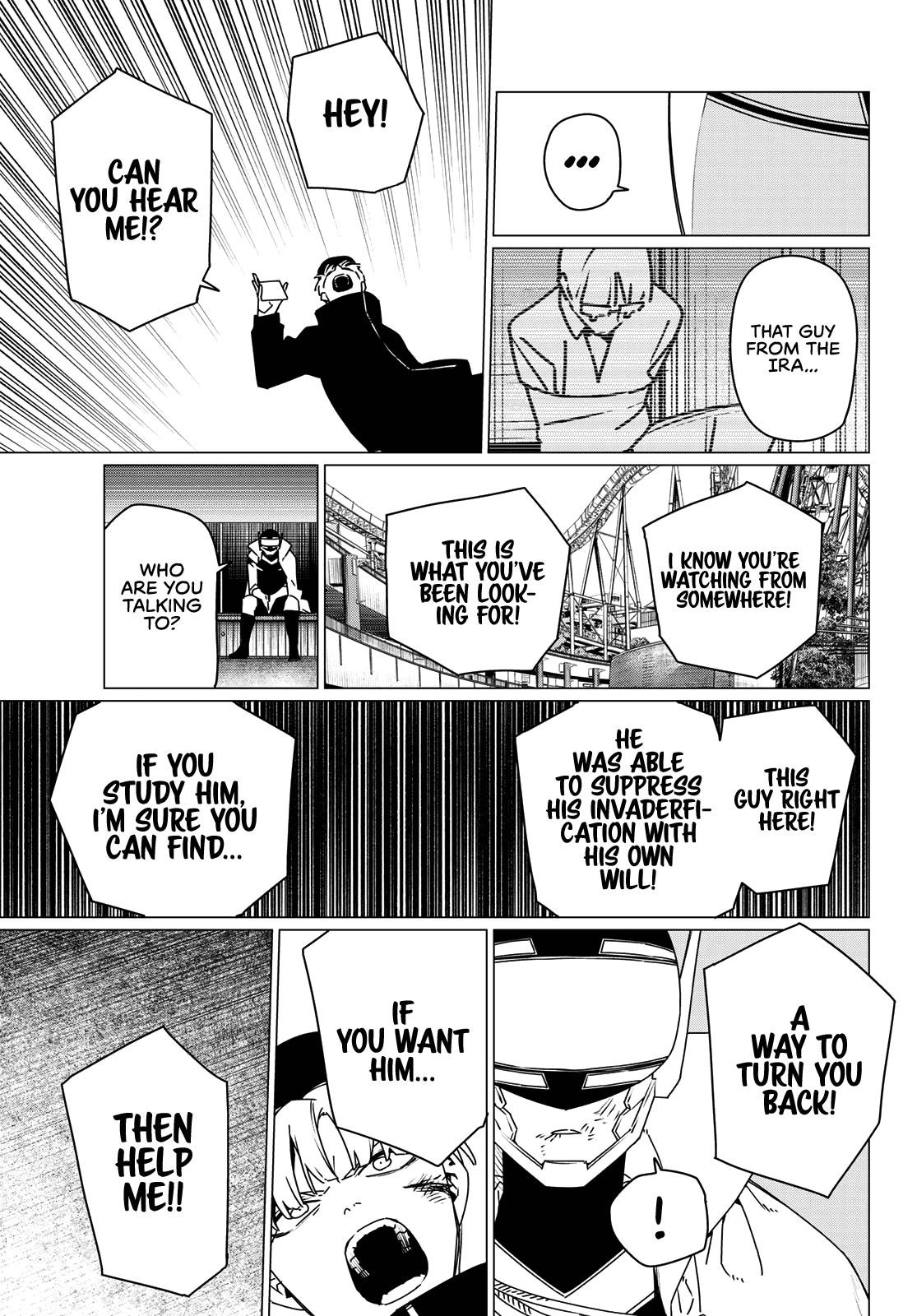 Ranger Reject Chapter 185 - Page 13