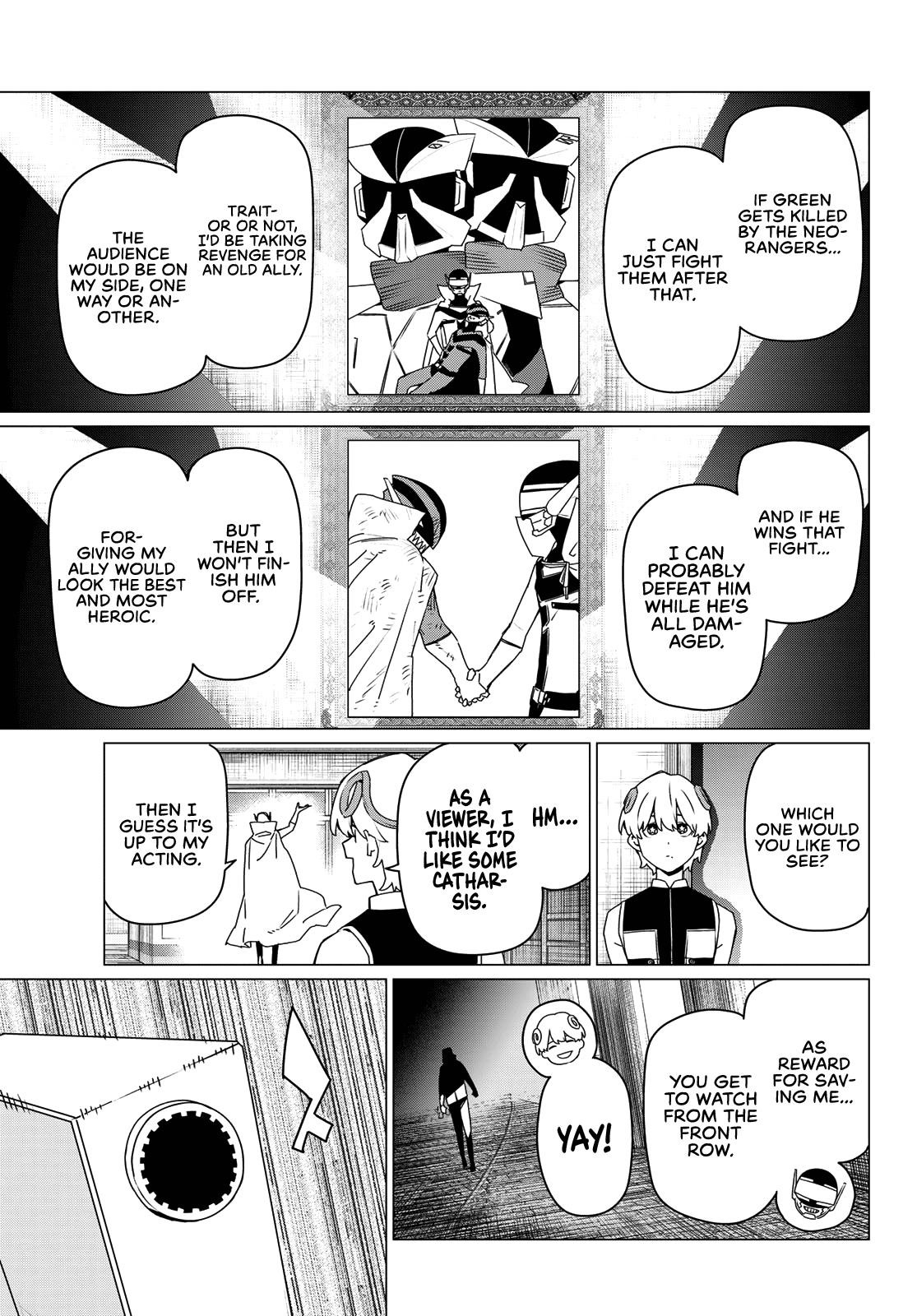 Ranger Reject Chapter 185 - Page 5