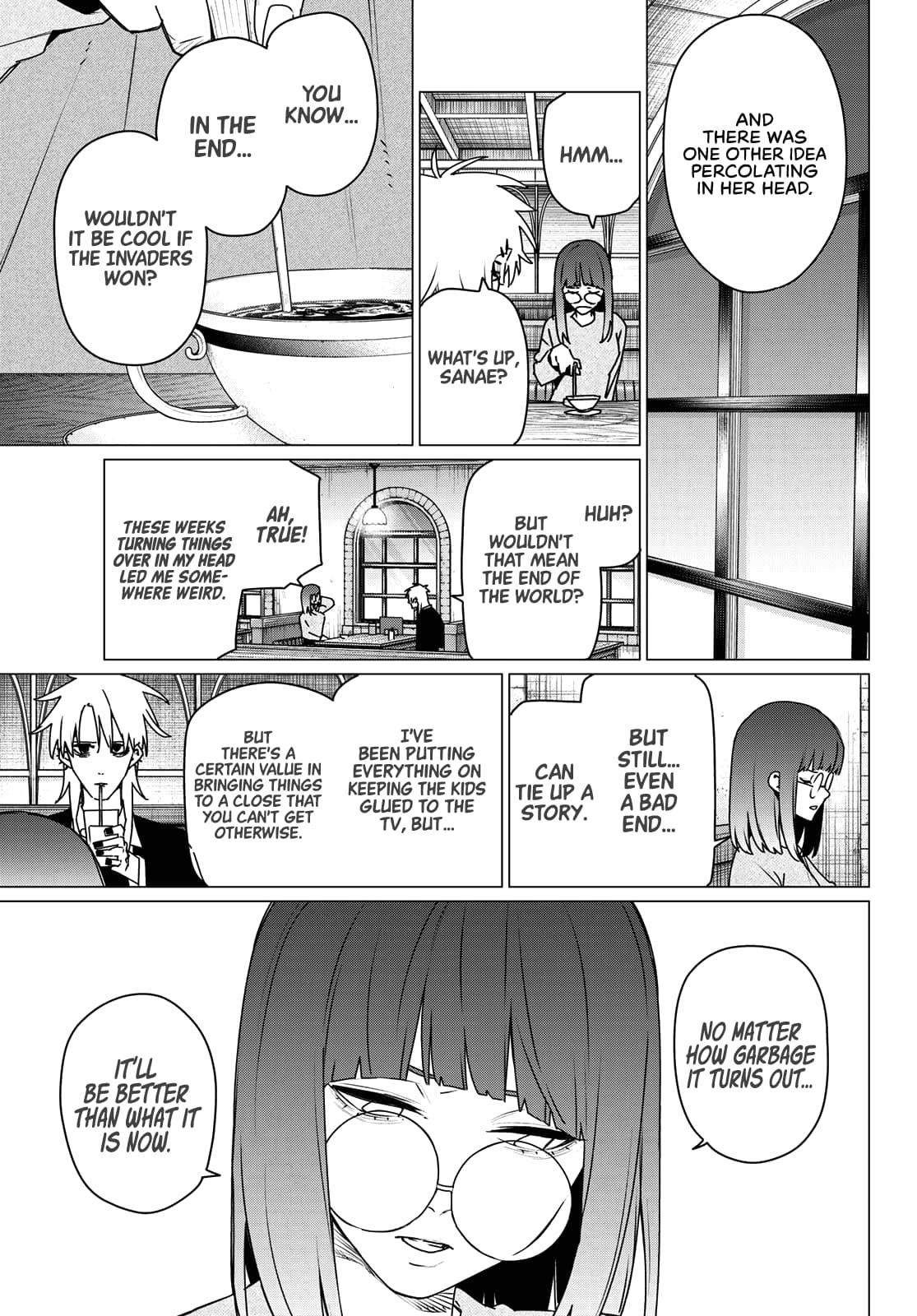 Ranger Reject Chapter 186 - Page 7