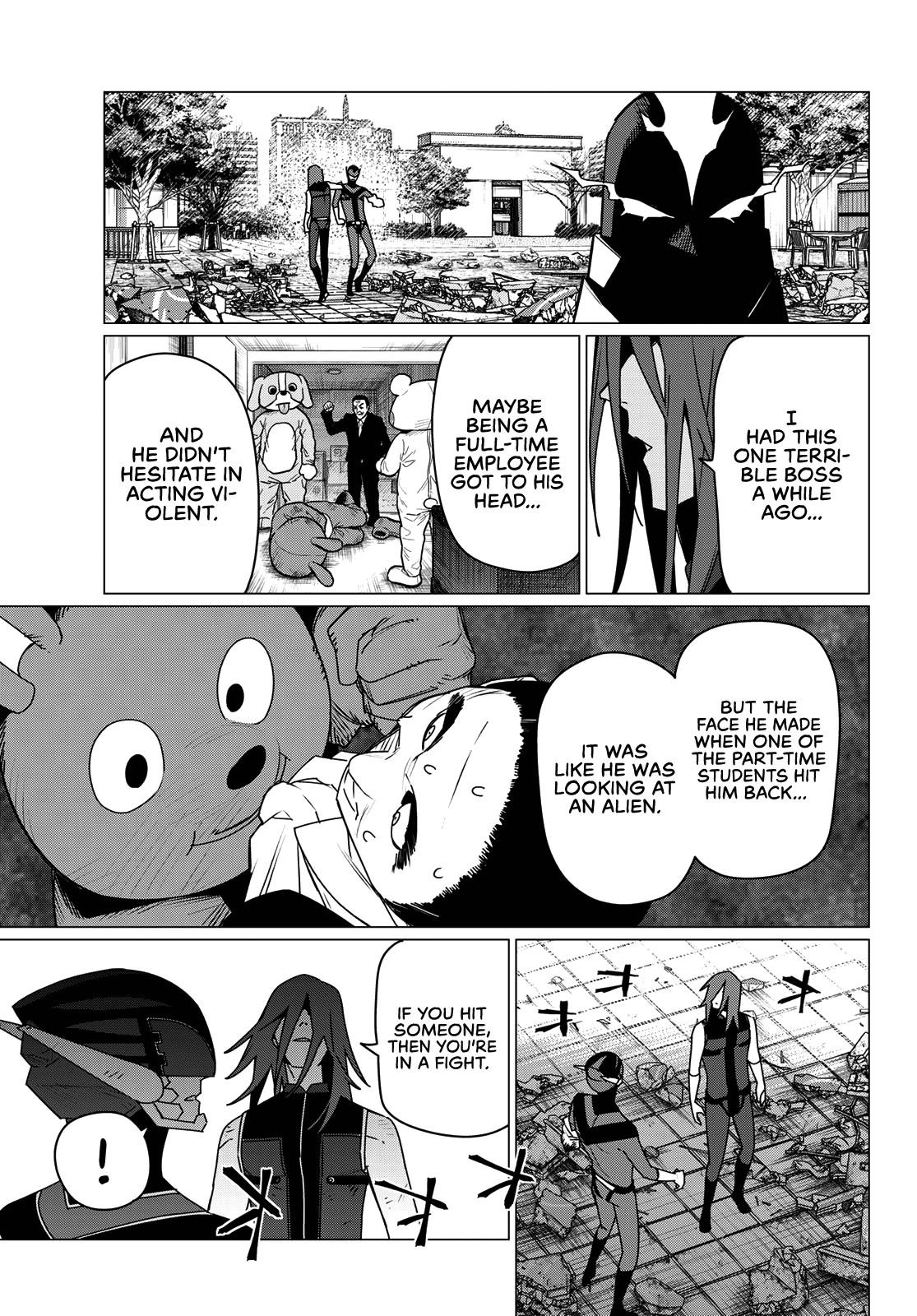 Ranger Reject Chapter 187 - Page 12