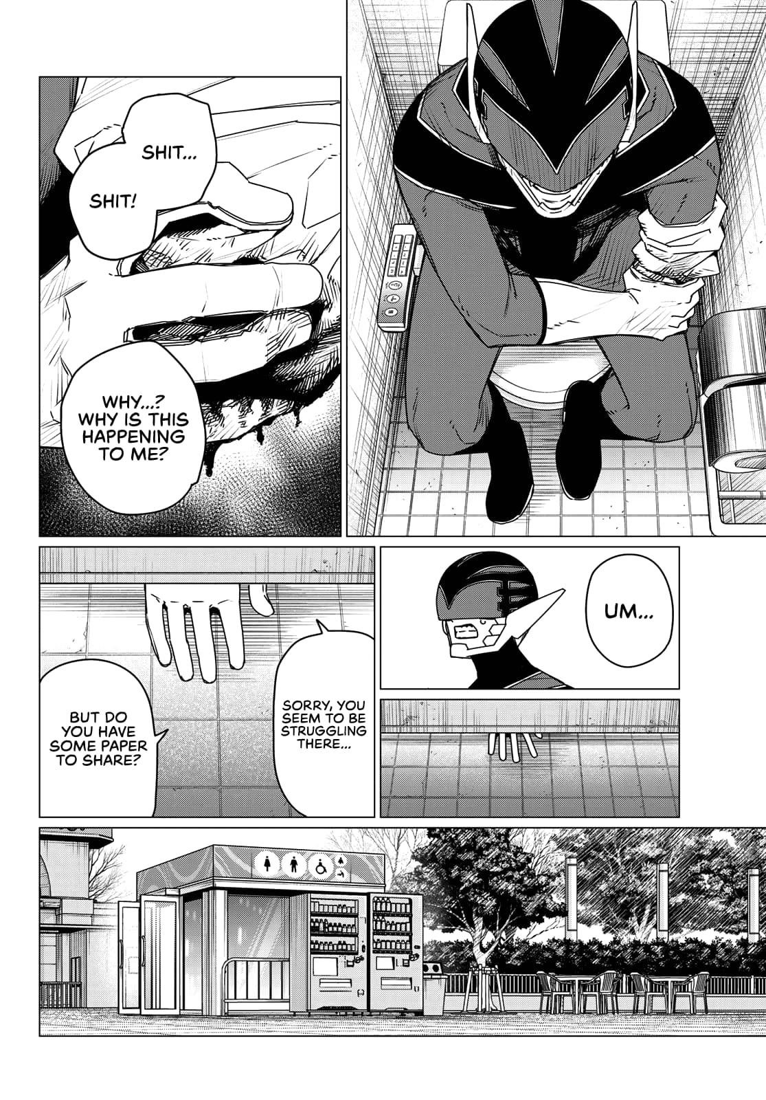 Ranger Reject Chapter 187 - Page 9