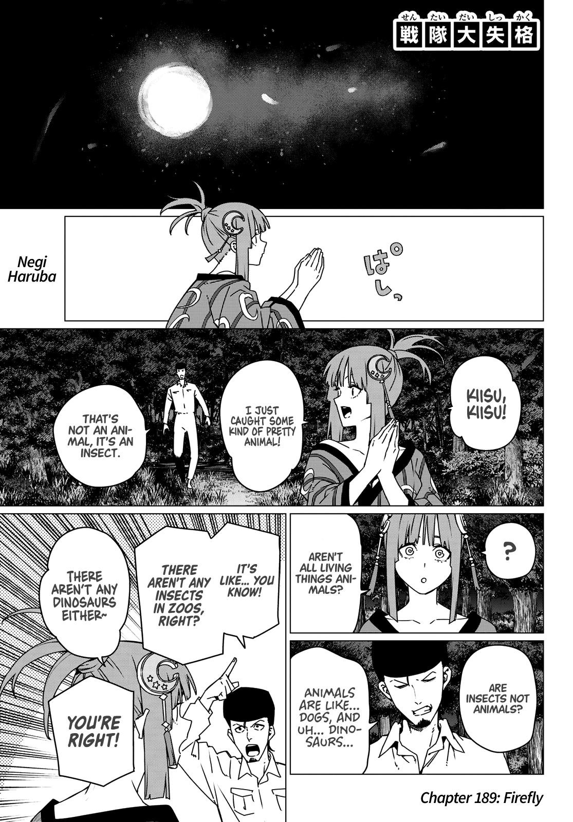 Ranger Reject Chapter 189 - Page 1