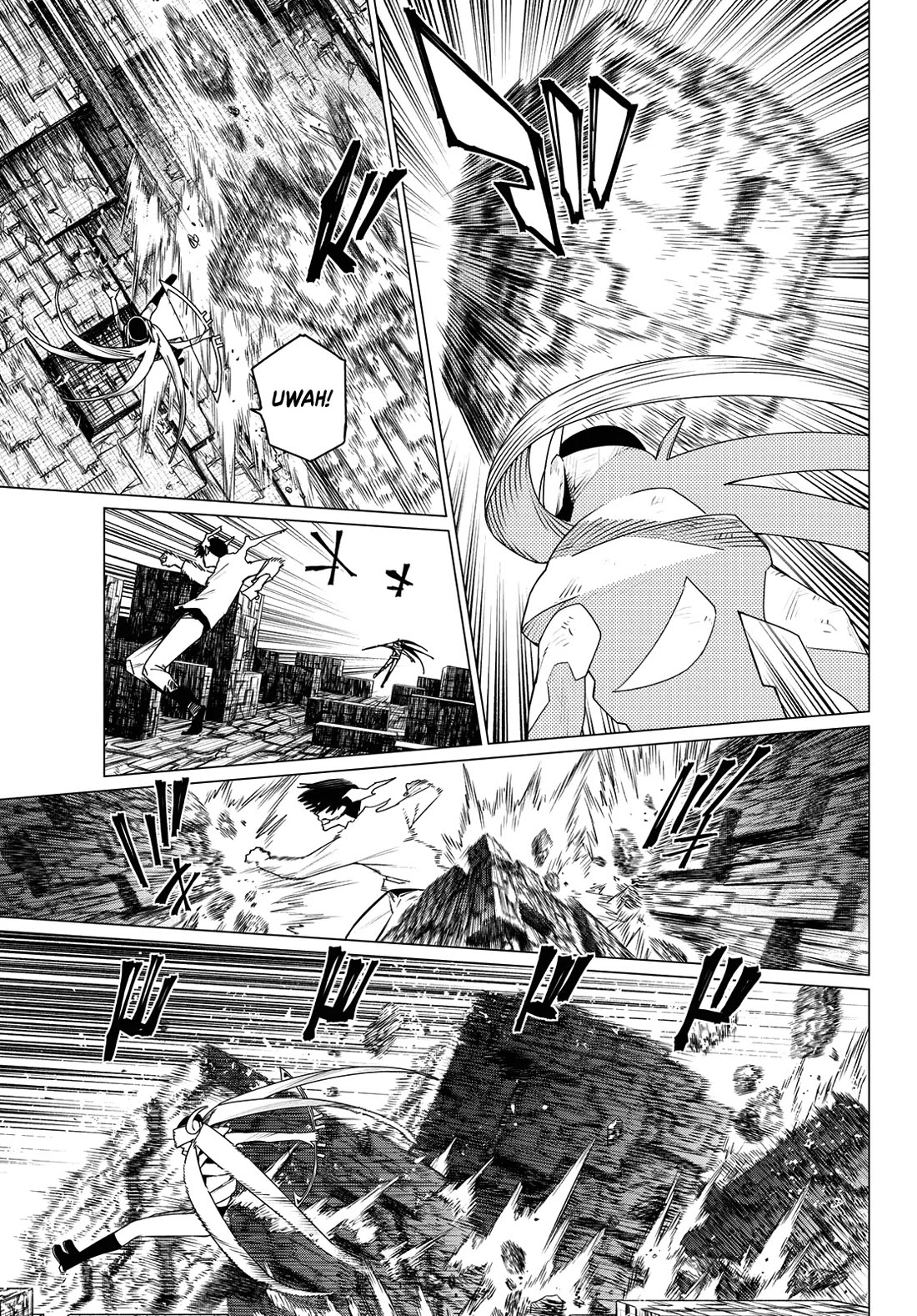 Ranger Reject Chapter 196 - Page 3