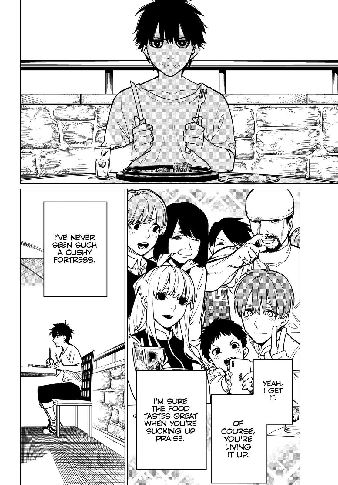 Ranger Reject Chapter 2 - Page 12