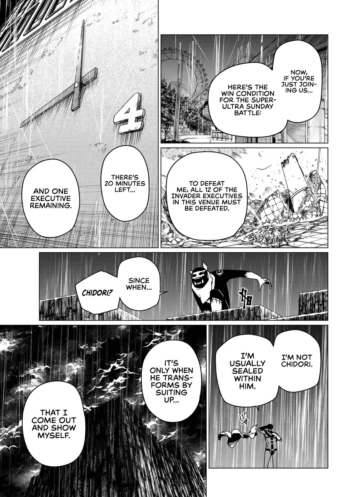 Ranger Reject Chapter 201 - Page 17