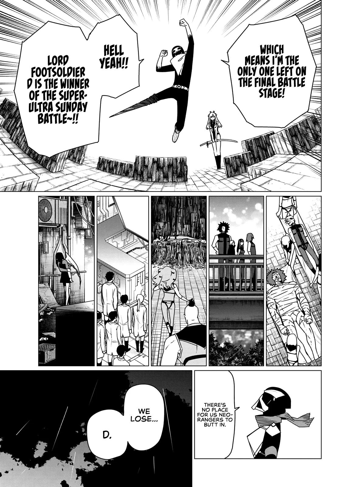 Ranger Reject Chapter 201 - Page 7