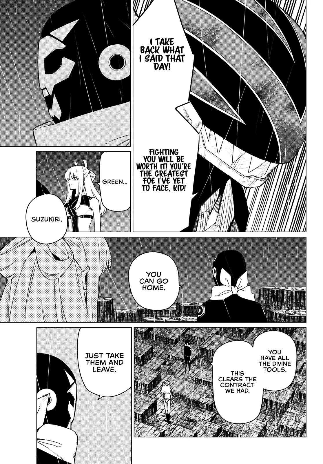 Ranger Reject Chapter 201 - Page 9