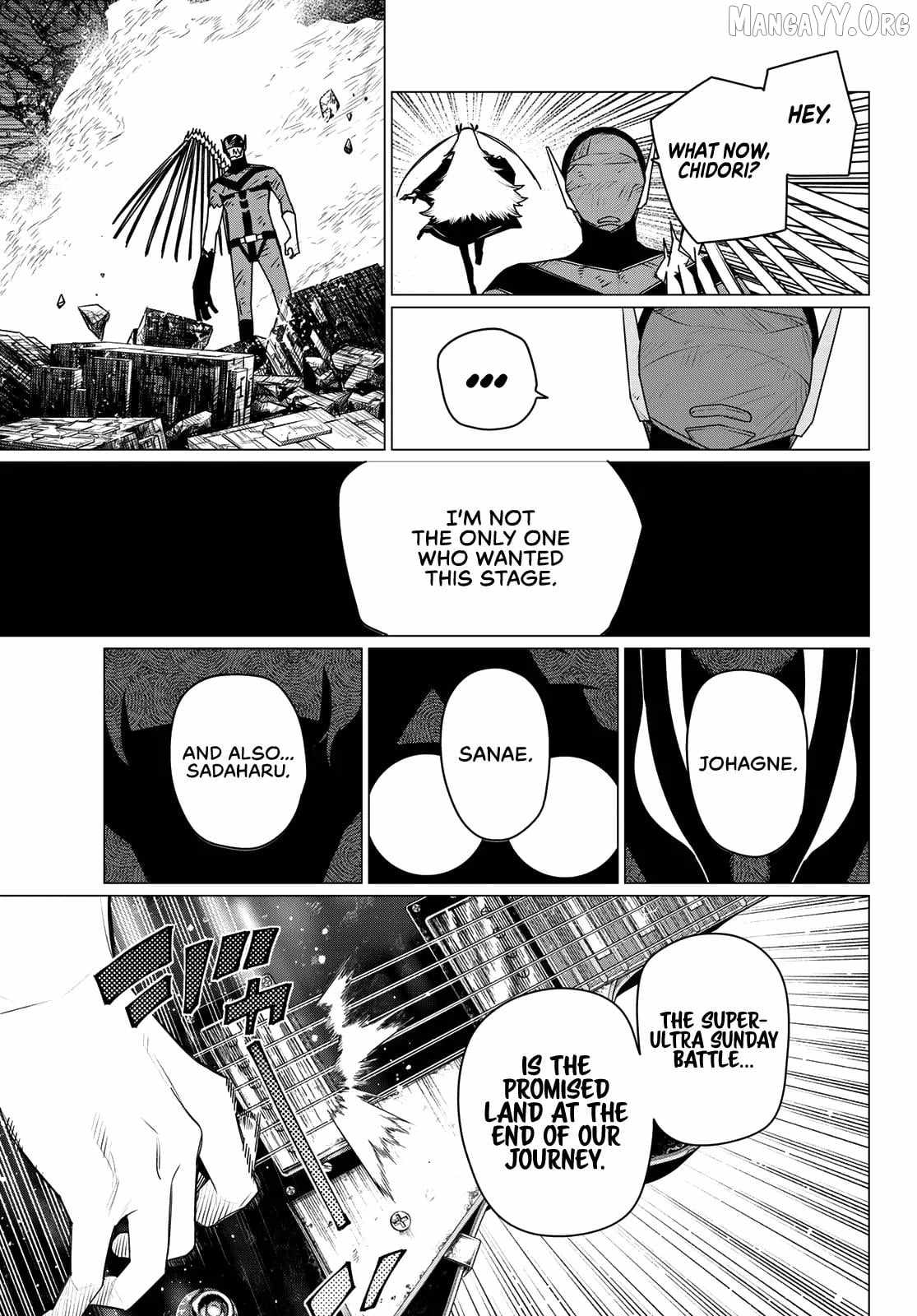 Ranger Reject Chapter 203 - Page 7